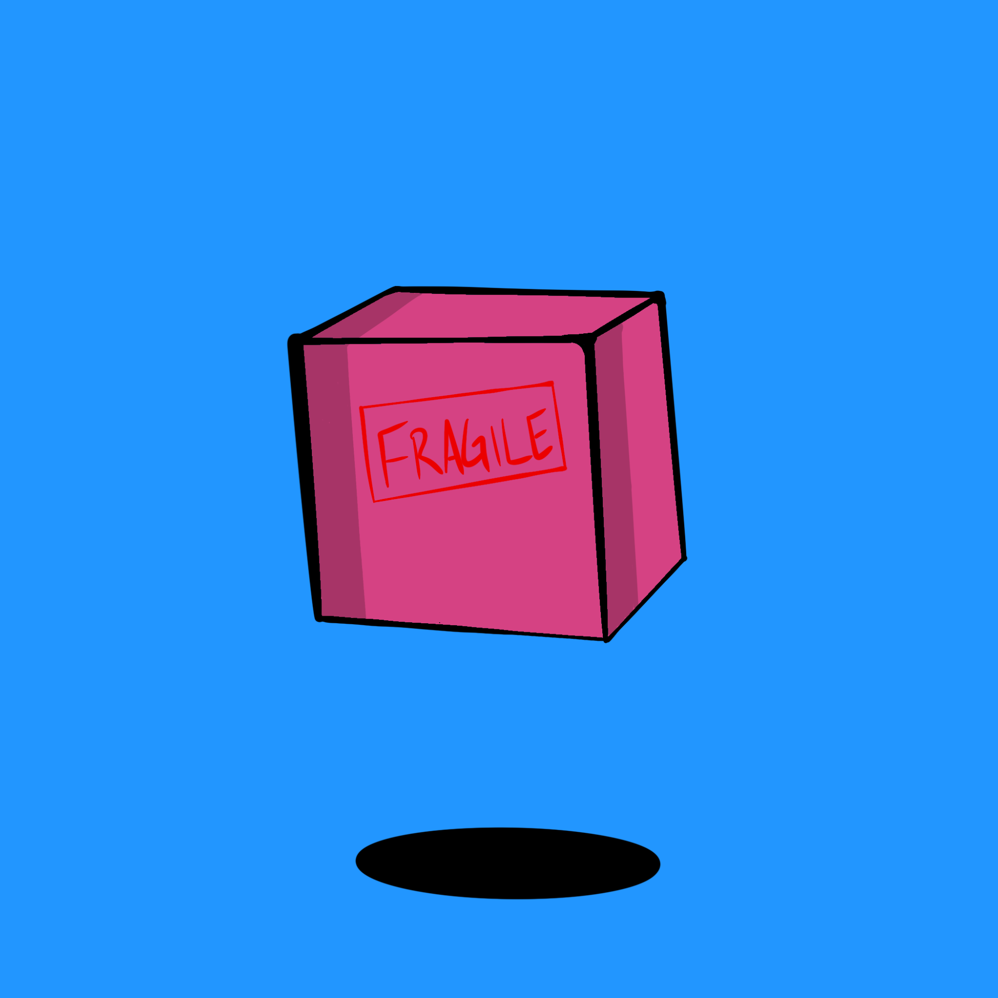 Sus Box #228 NFT on Algorand