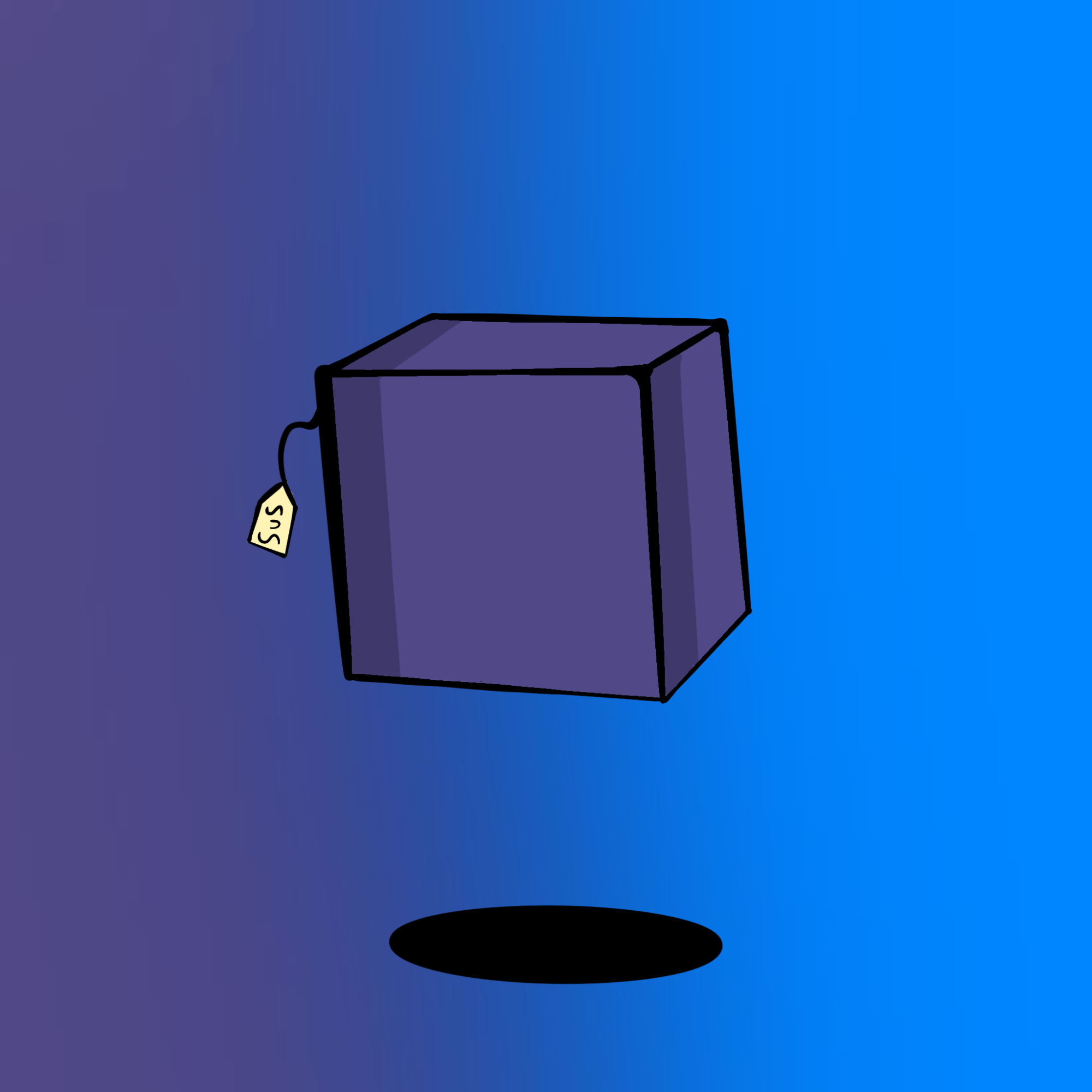 Sus Box #229 NFT on Algorand