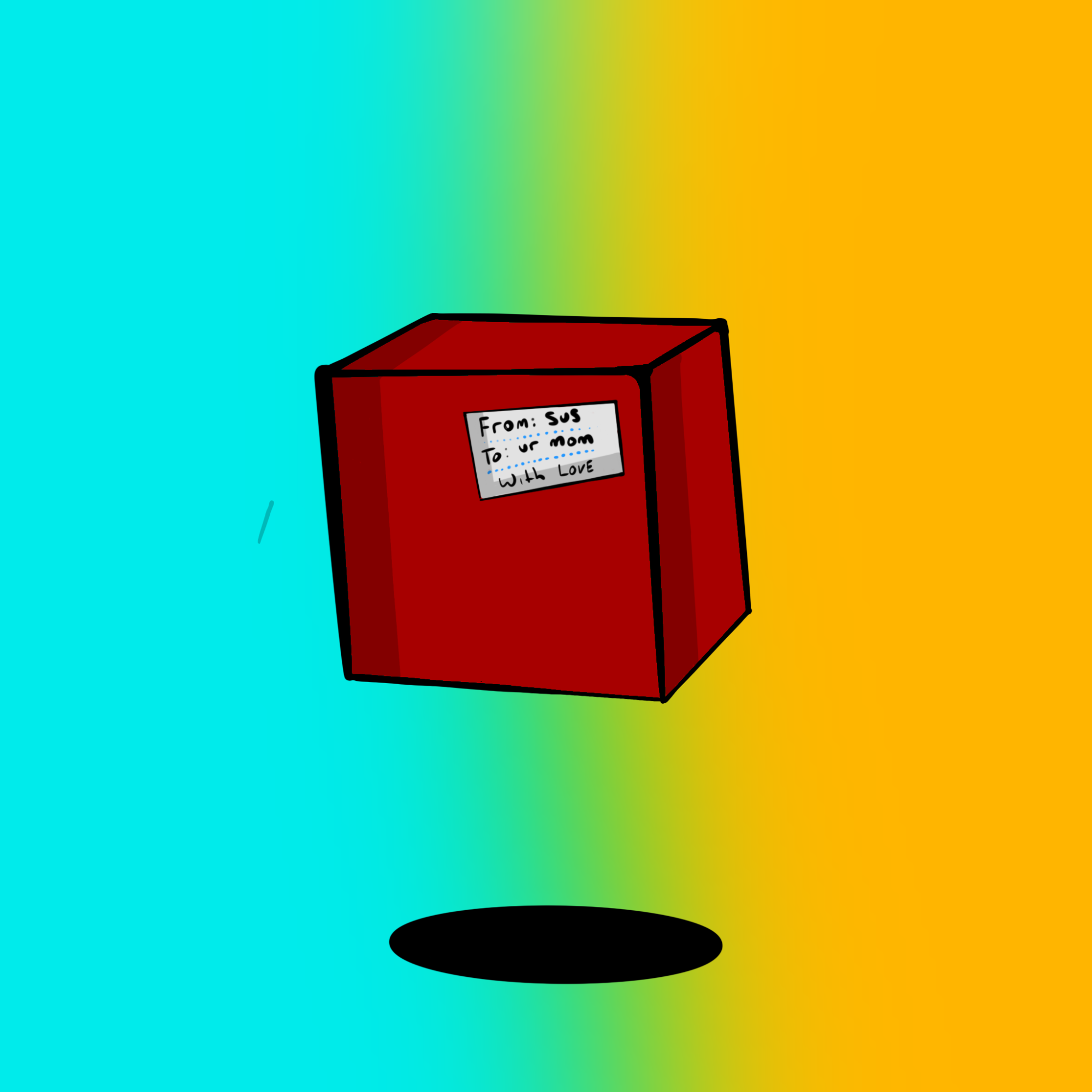 Sus Box #230 NFT on Algorand