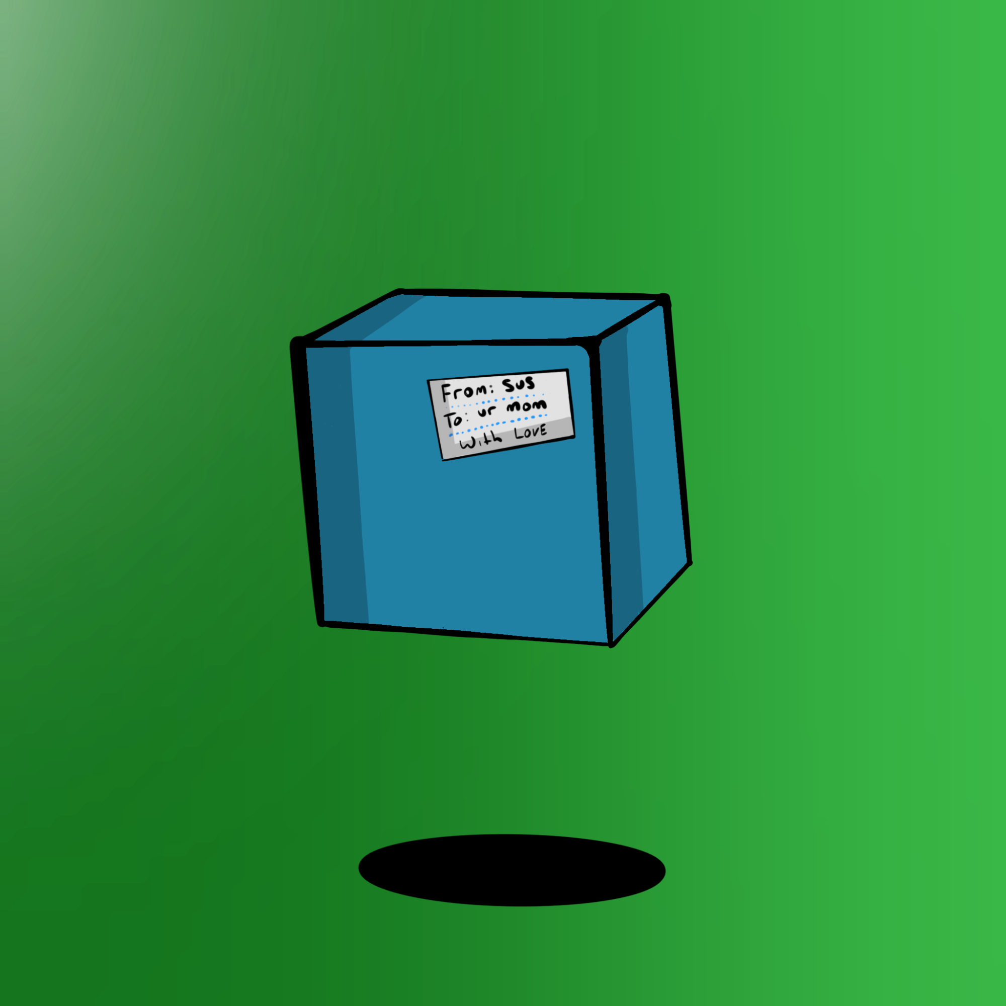 Sus Box #232 NFT on Algorand