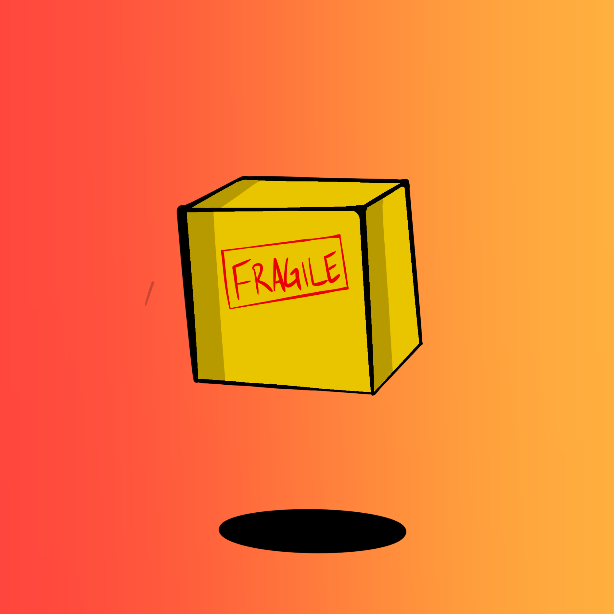 Sus Box #234 NFT on Algorand