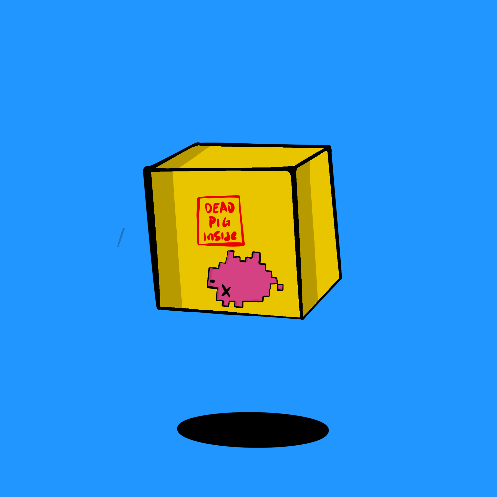 Sus Box #025 NFT on Algorand