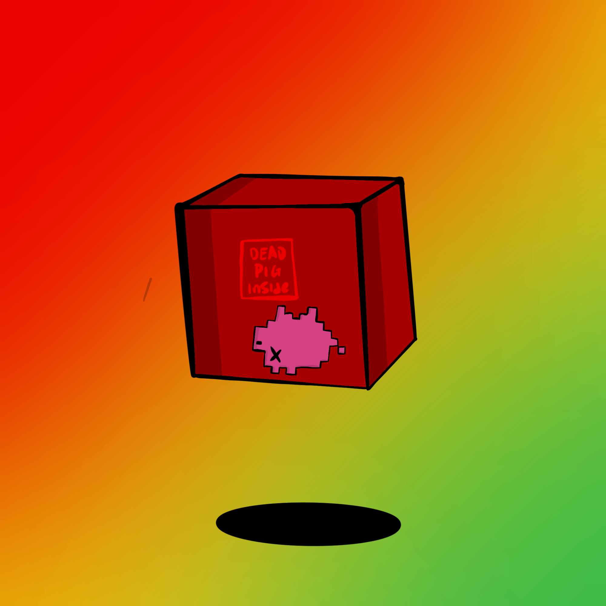 Sus Box #251 NFT on Algorand