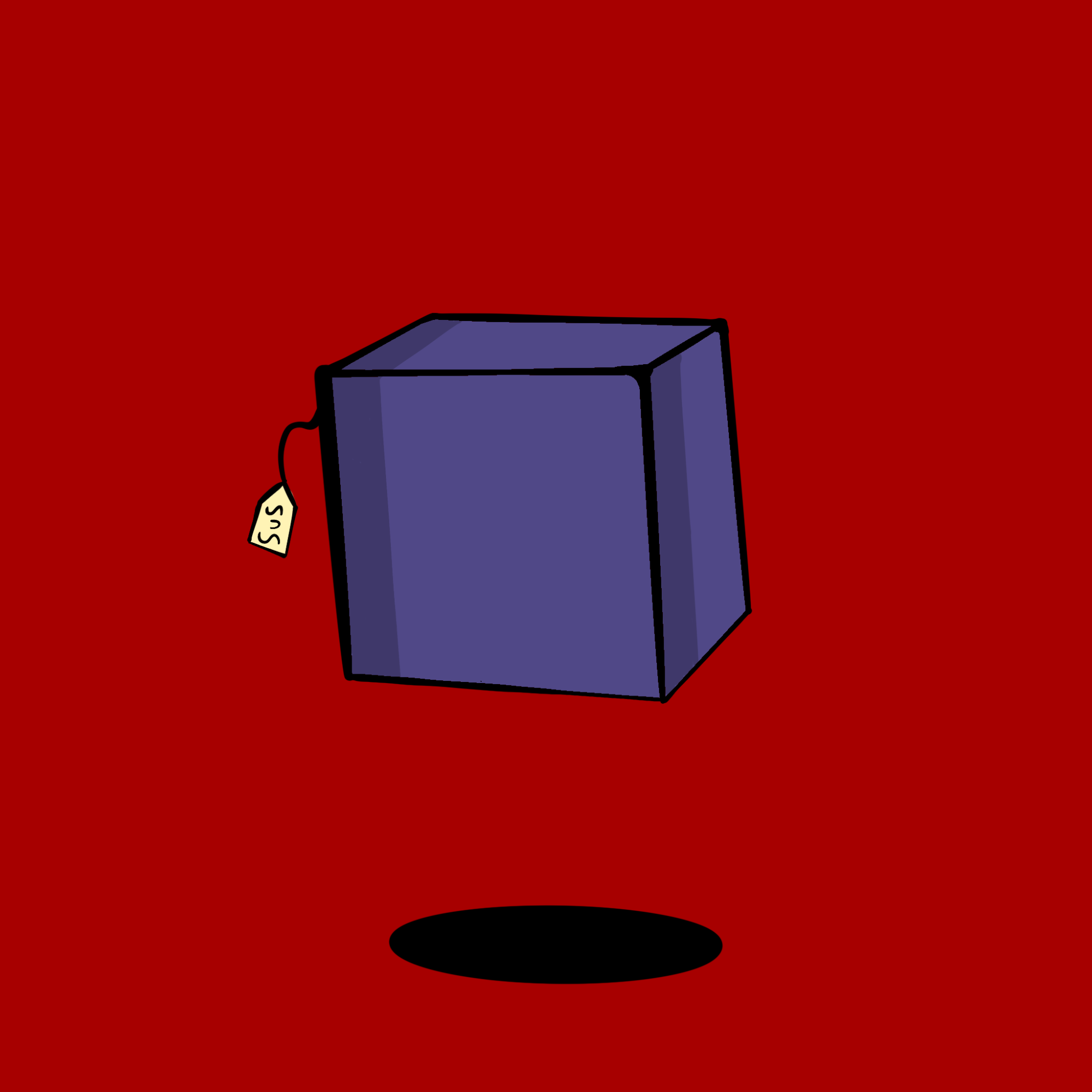 Sus Box #252 NFT on Algorand