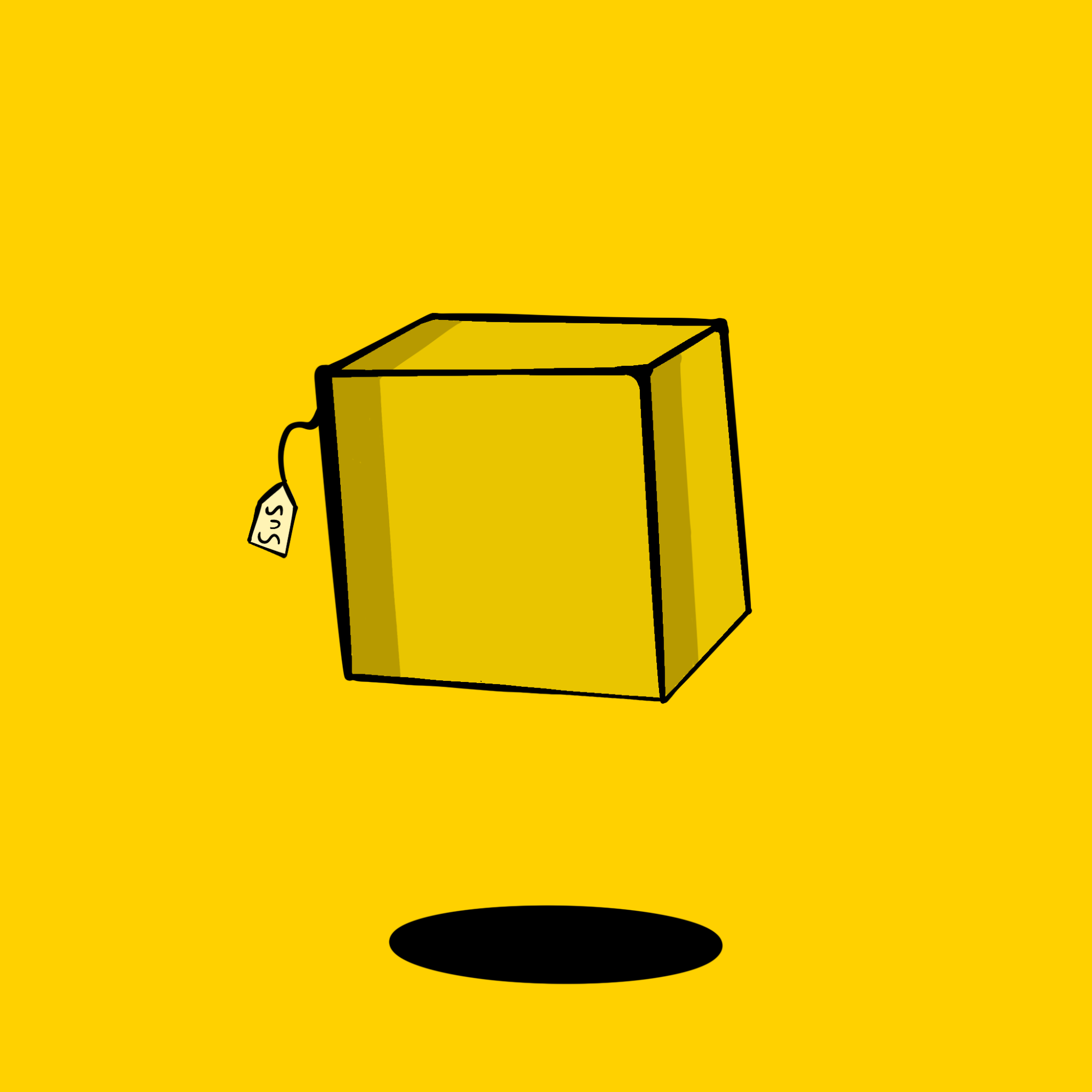 Sus Box #253 NFT on Algorand