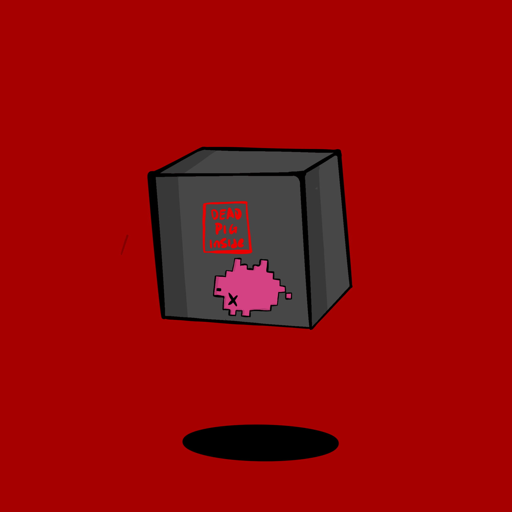 Sus Box #255 NFT on Algorand