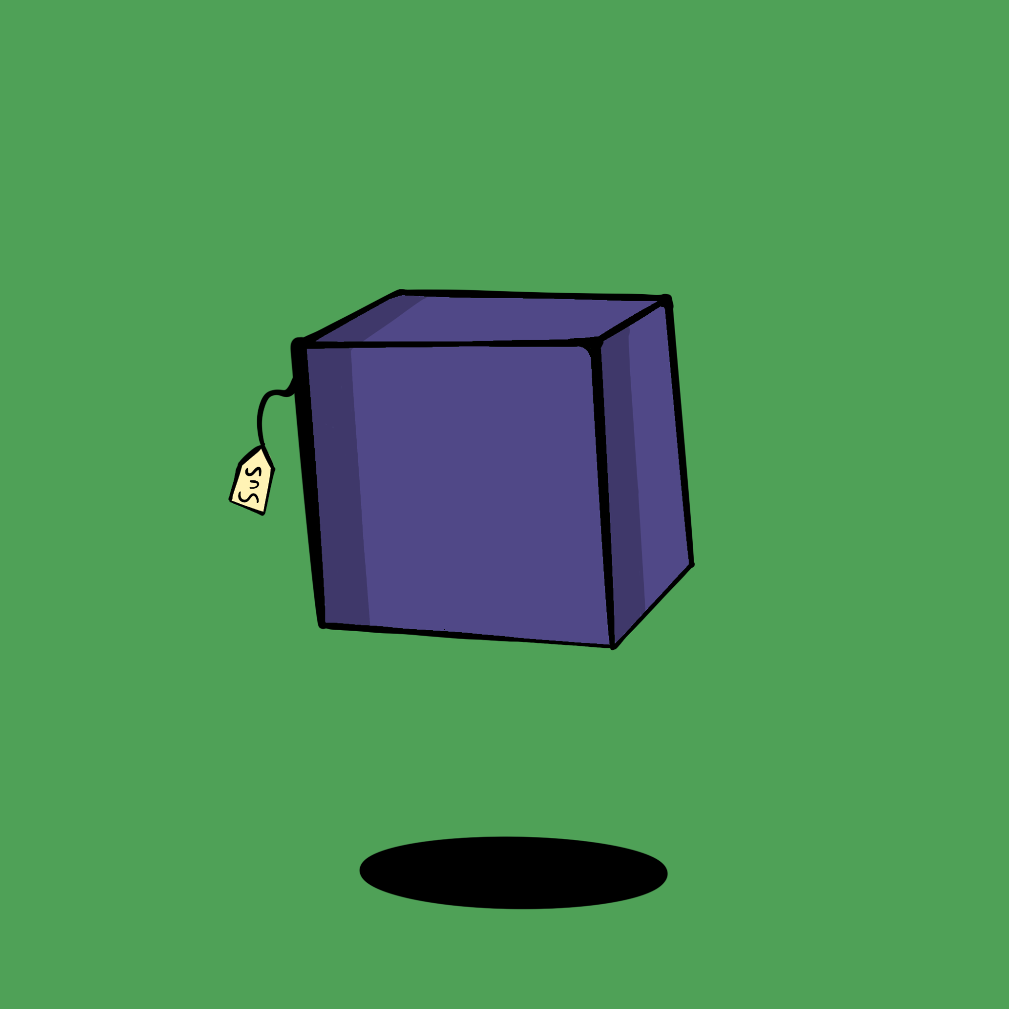 Sus Box #265 NFT on Algorand