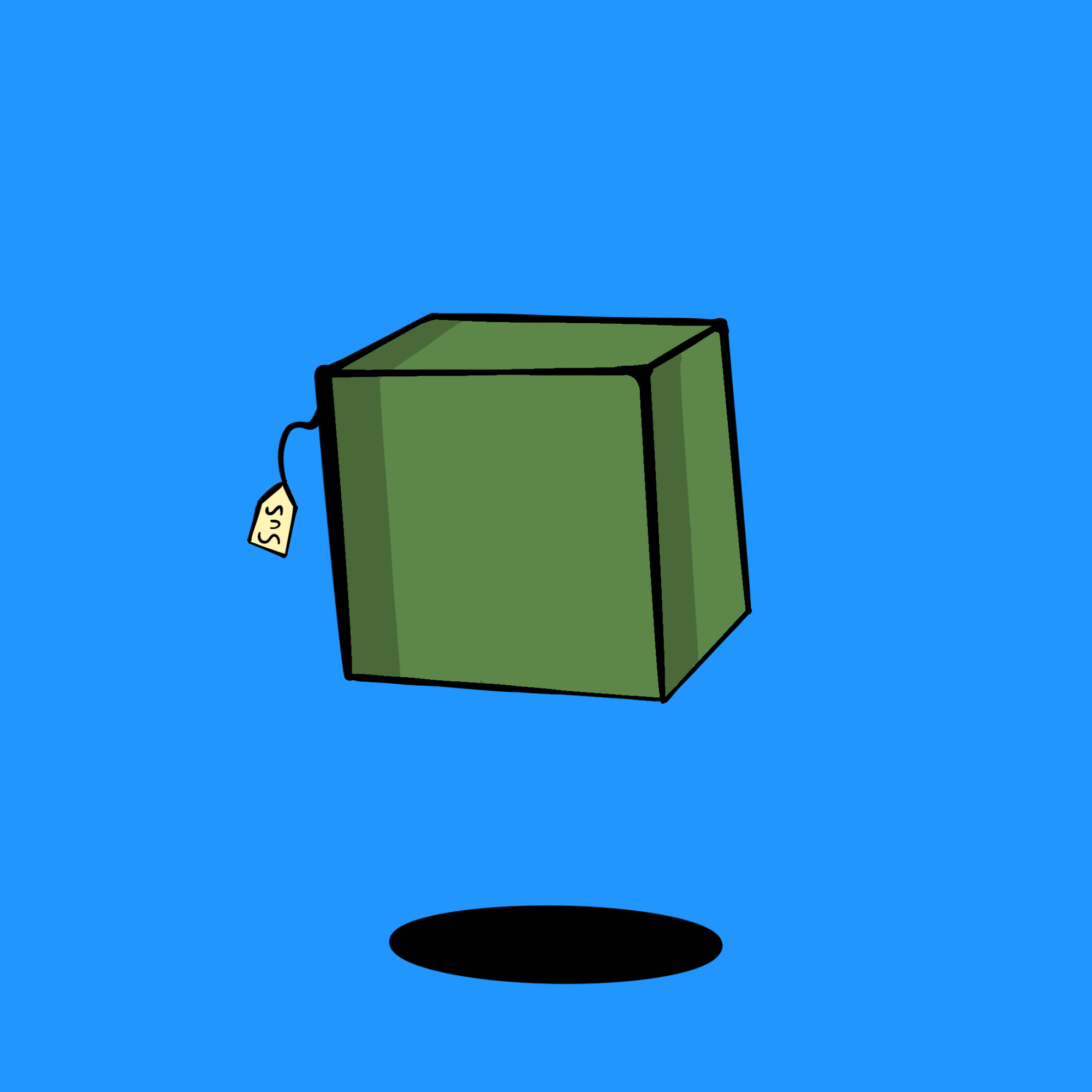 Sus Box #267 NFT on Algorand