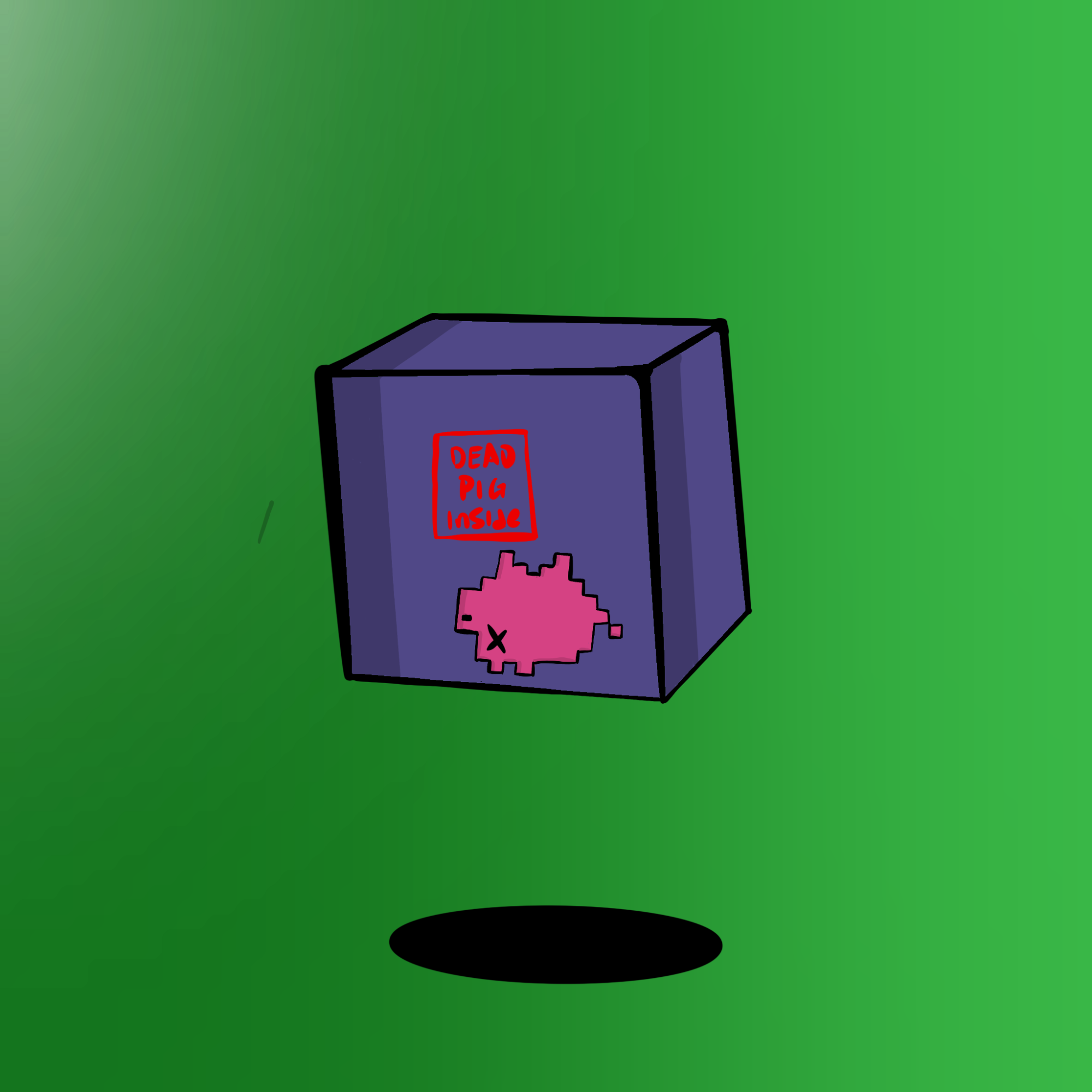 Sus Box #268 NFT on Algorand