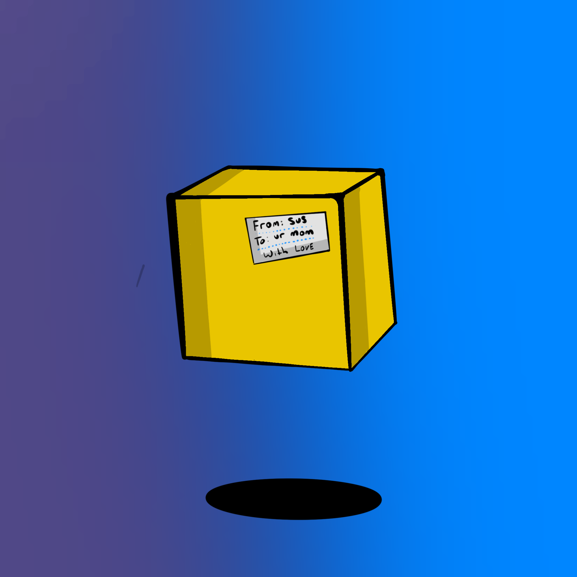 Sus Box #271 NFT on Algorand