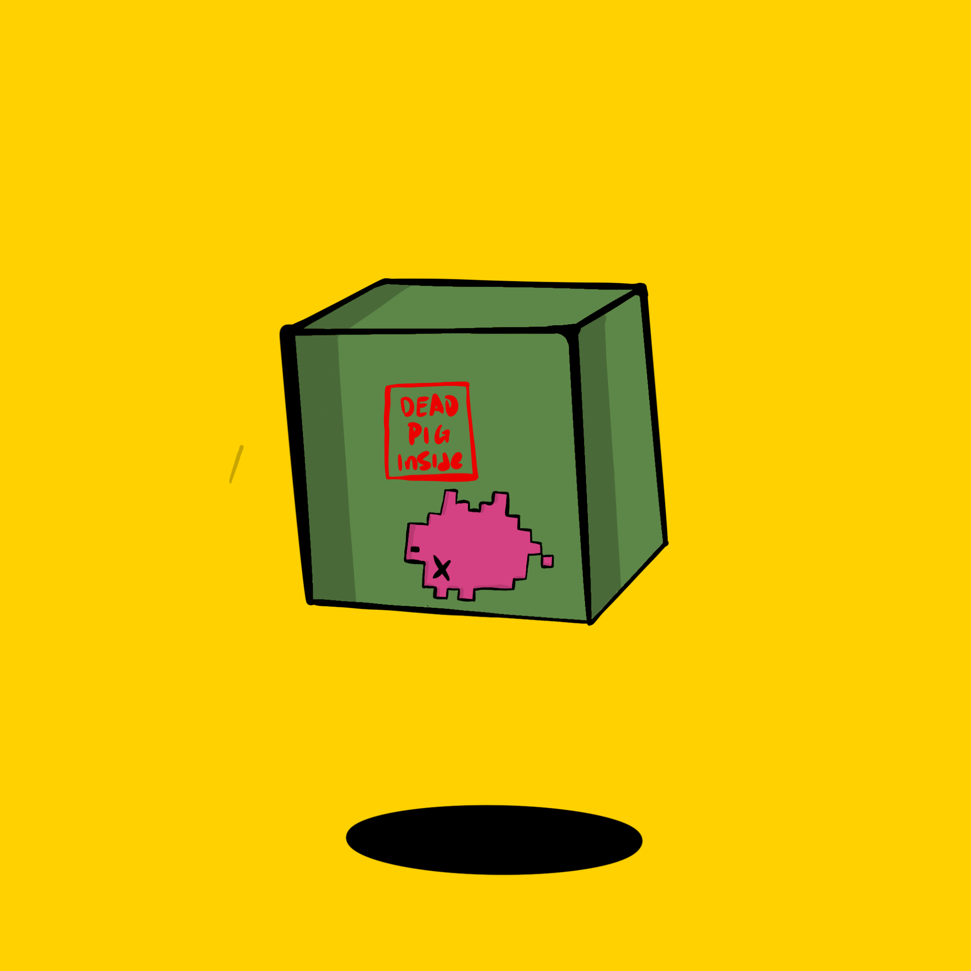 Sus Box #028 NFT on Algorand