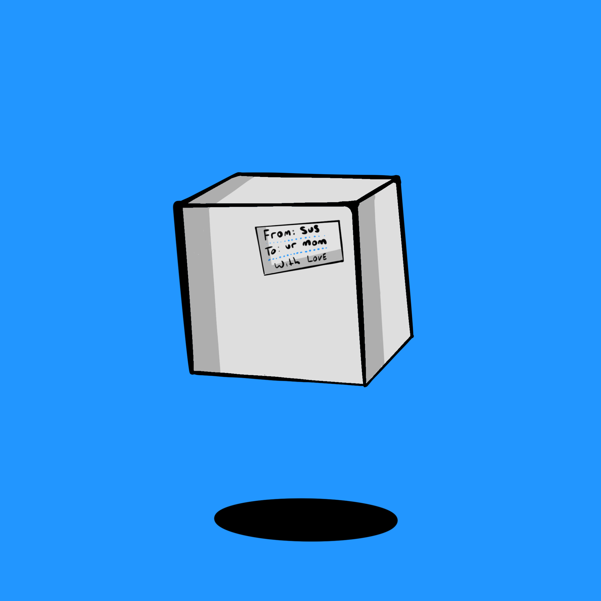 Sus Box #286 NFT on Algorand