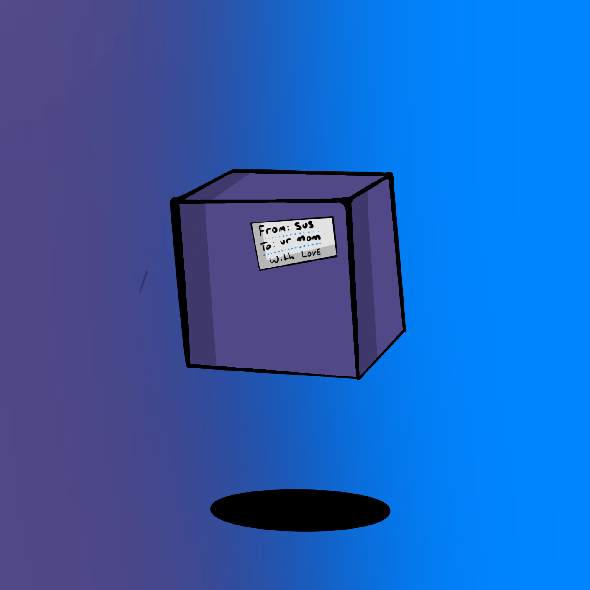 Sus Box #287 NFT on Algorand