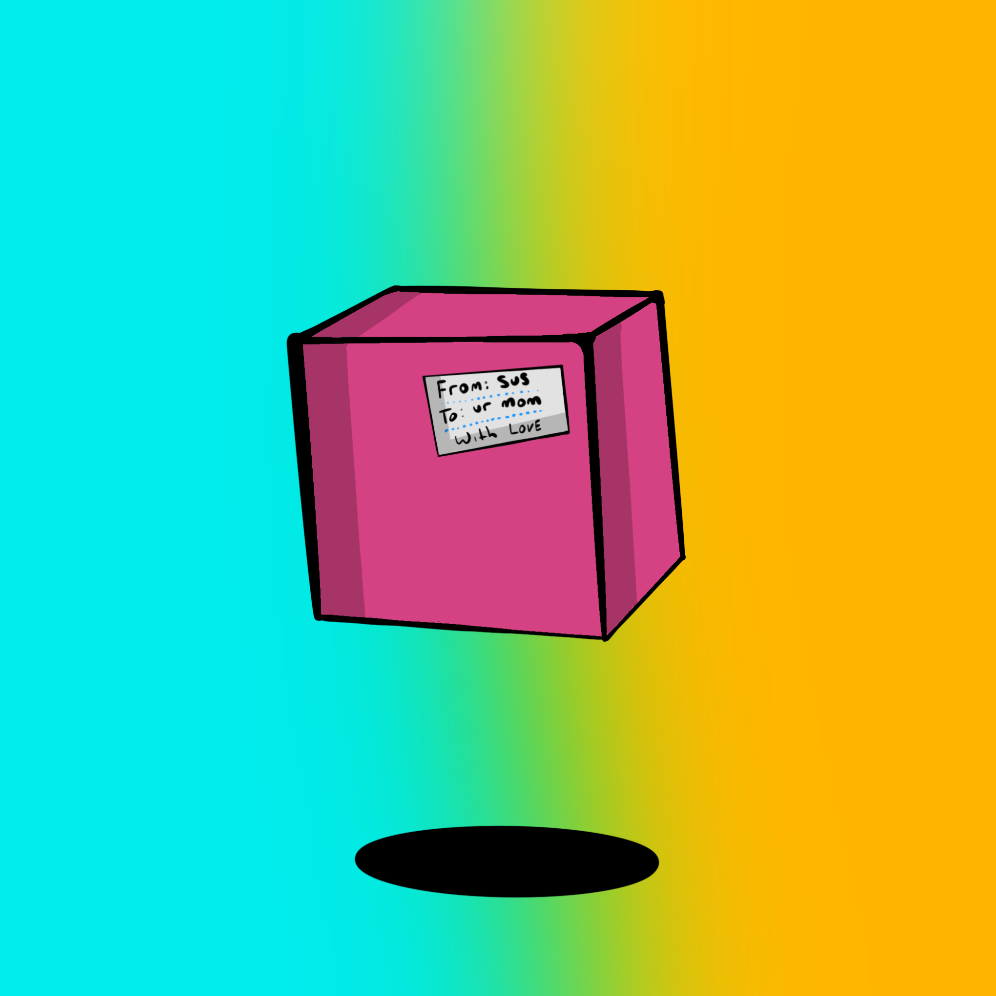 Sus Box #302 NFT on Algorand