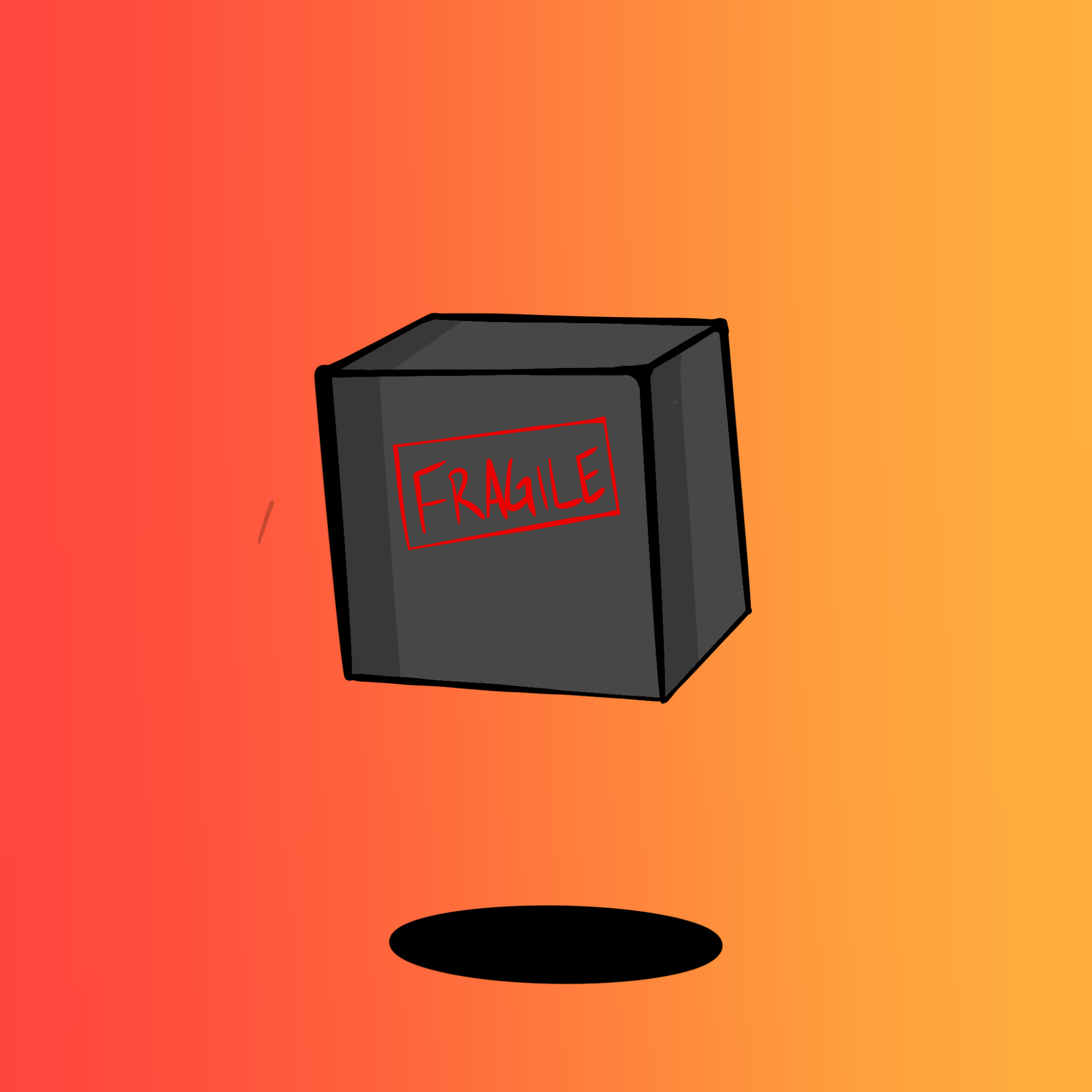 Sus Box #307 NFT on Algorand