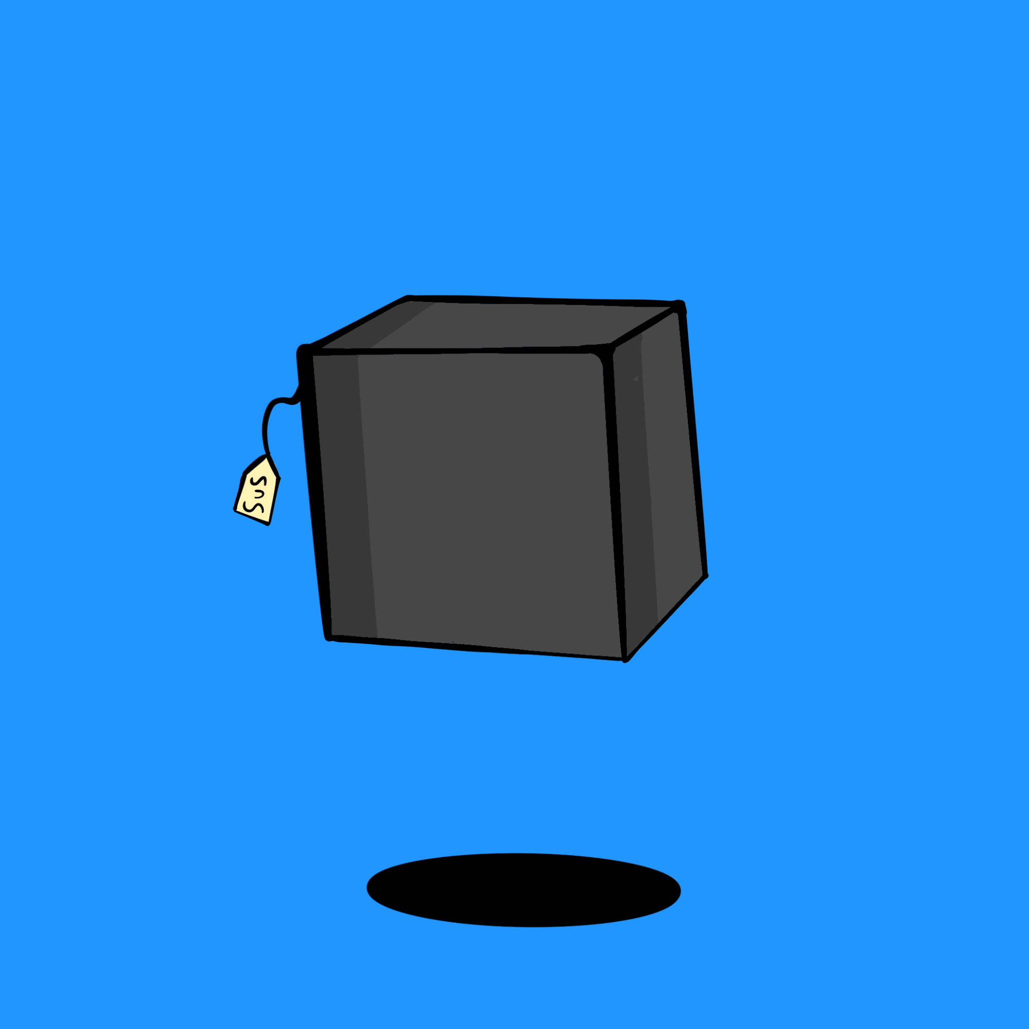 Sus Box #035 NFT on Algorand