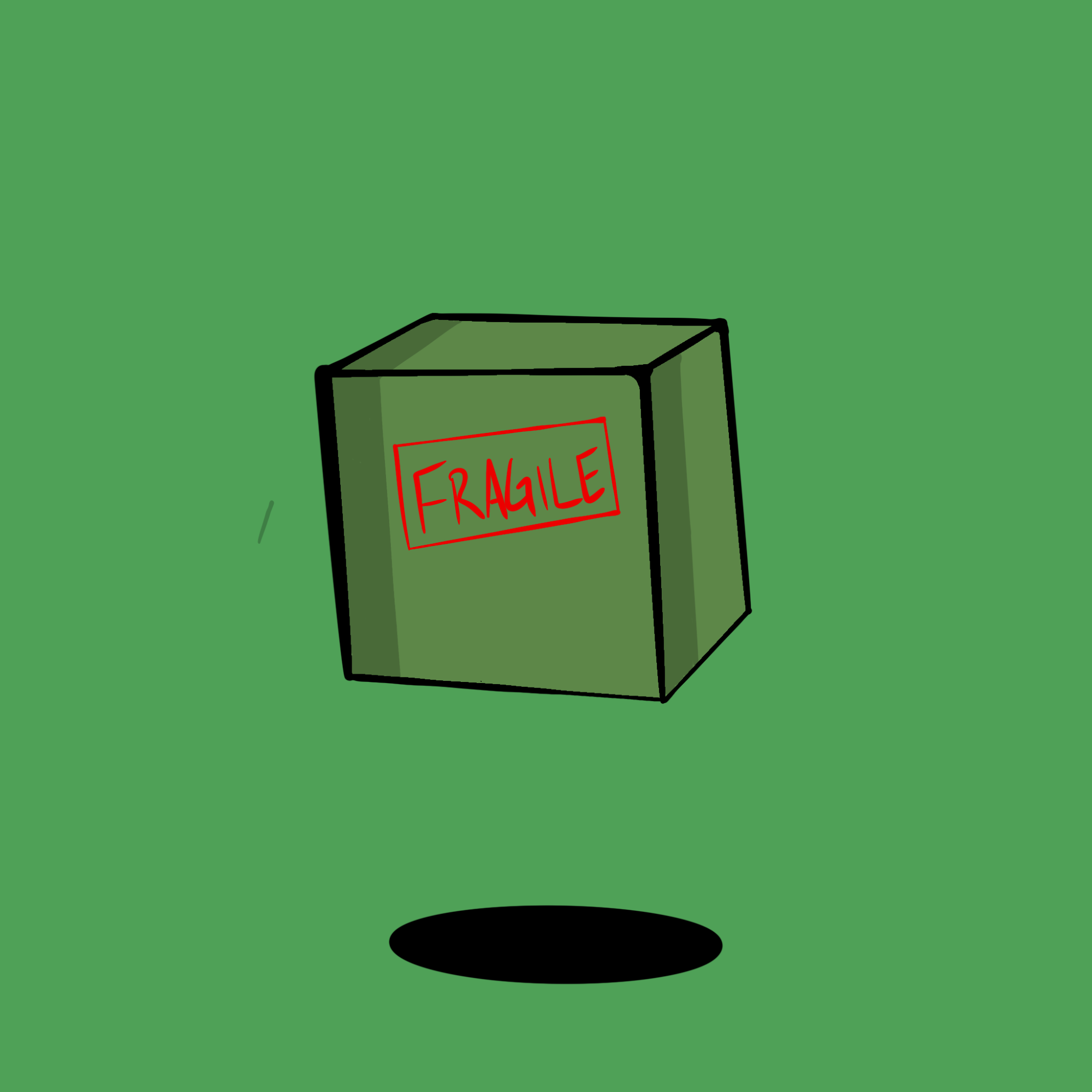 Sus Box #037 NFT on Algorand