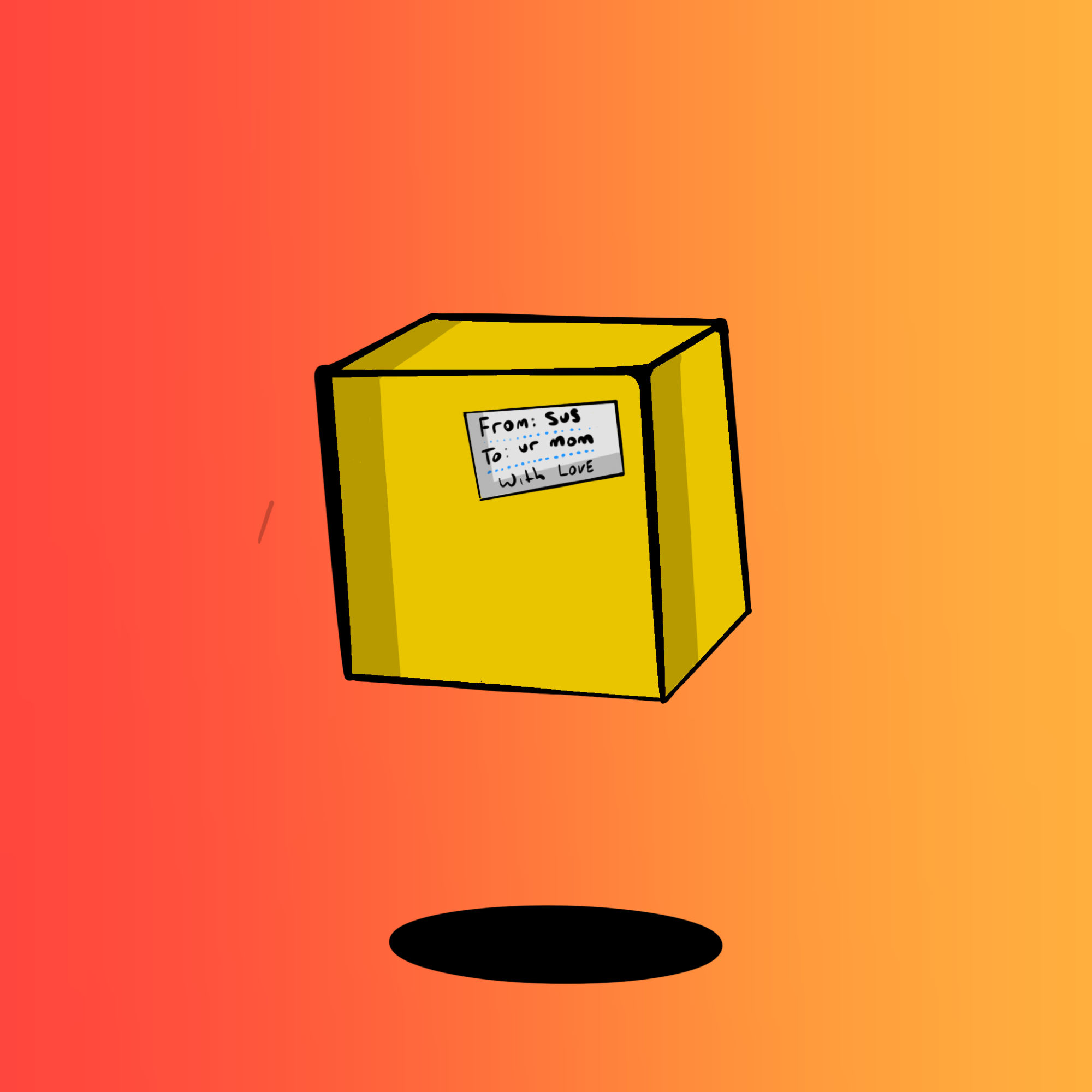 Sus Box #051 NFT on Algorand