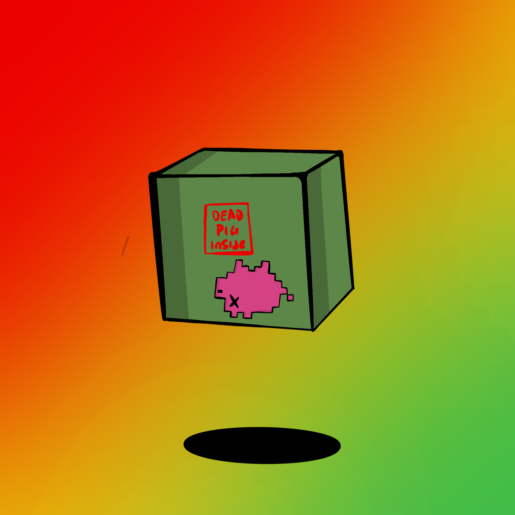 Sus Box #059 NFT on Algorand