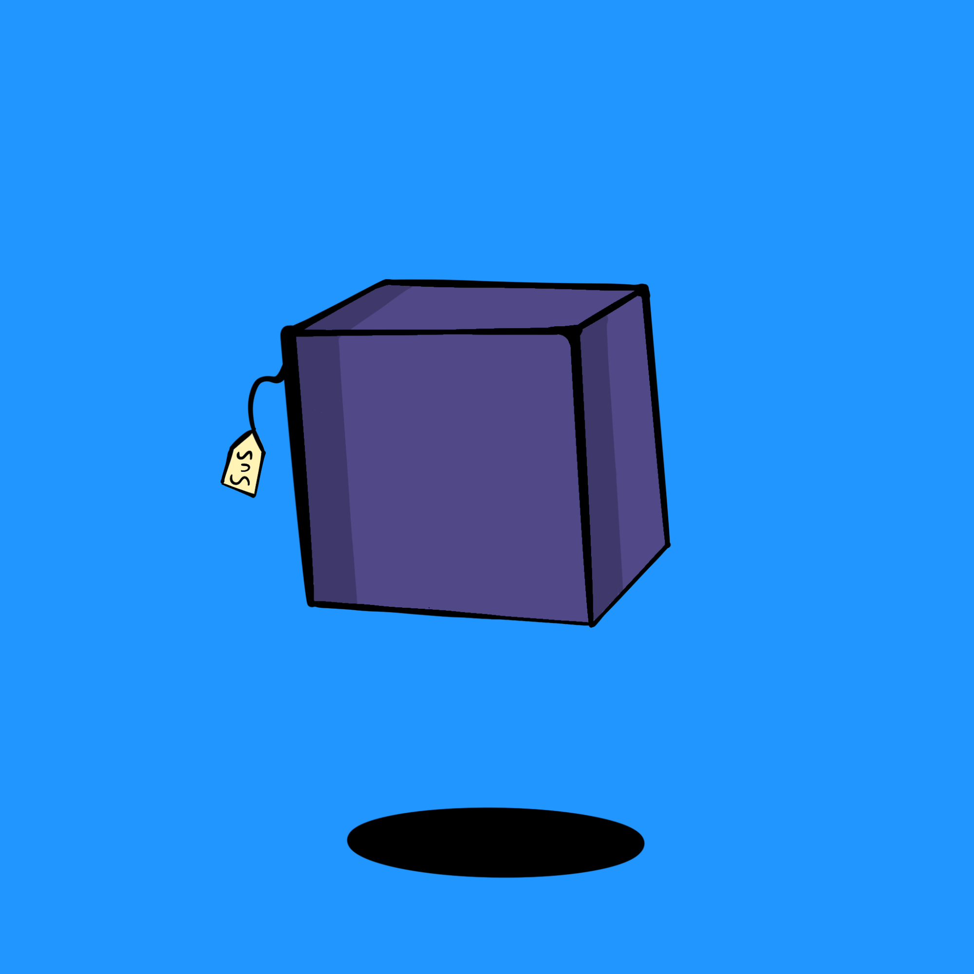 Sus Box #070 NFT on Algorand