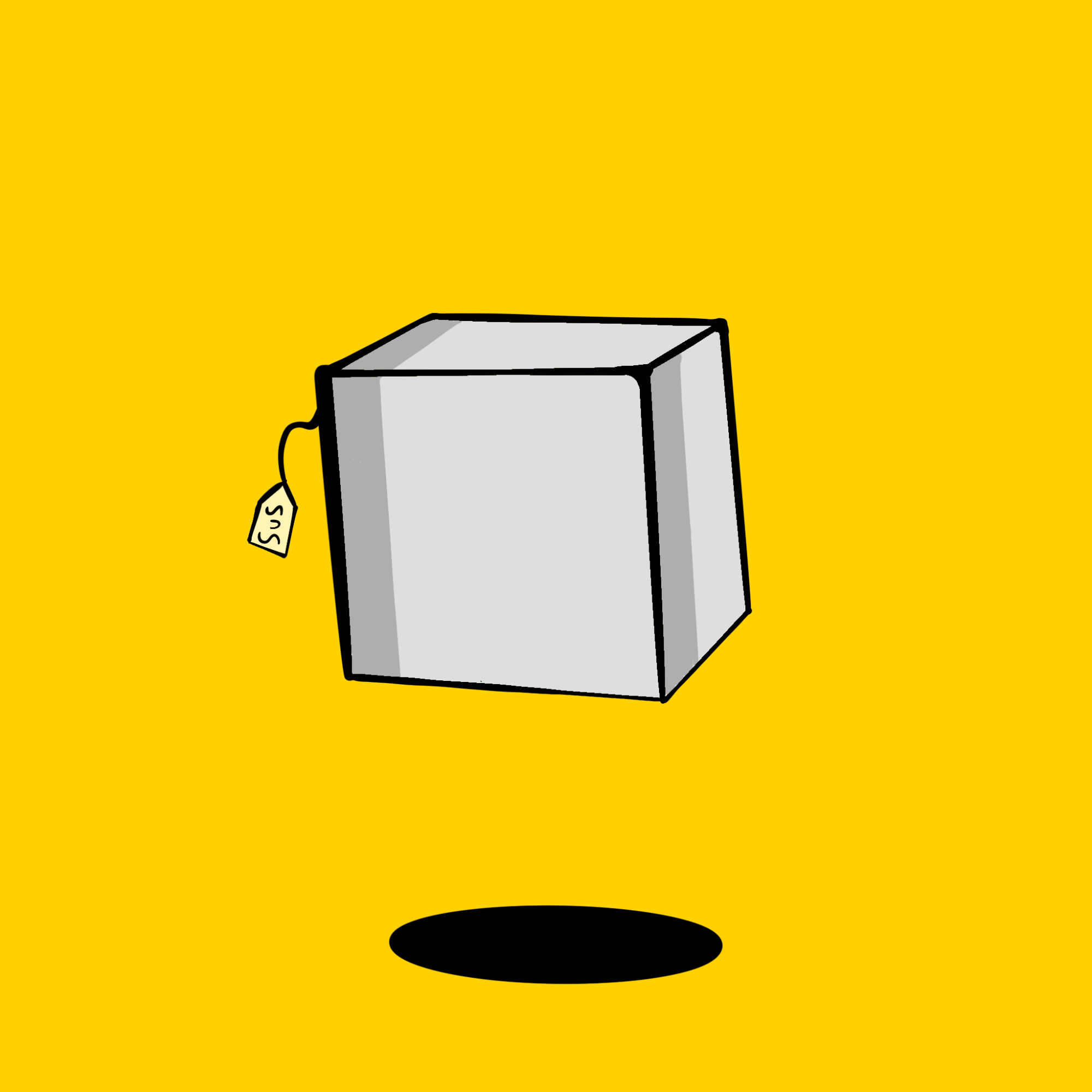 Sus Box #072 NFT on Algorand