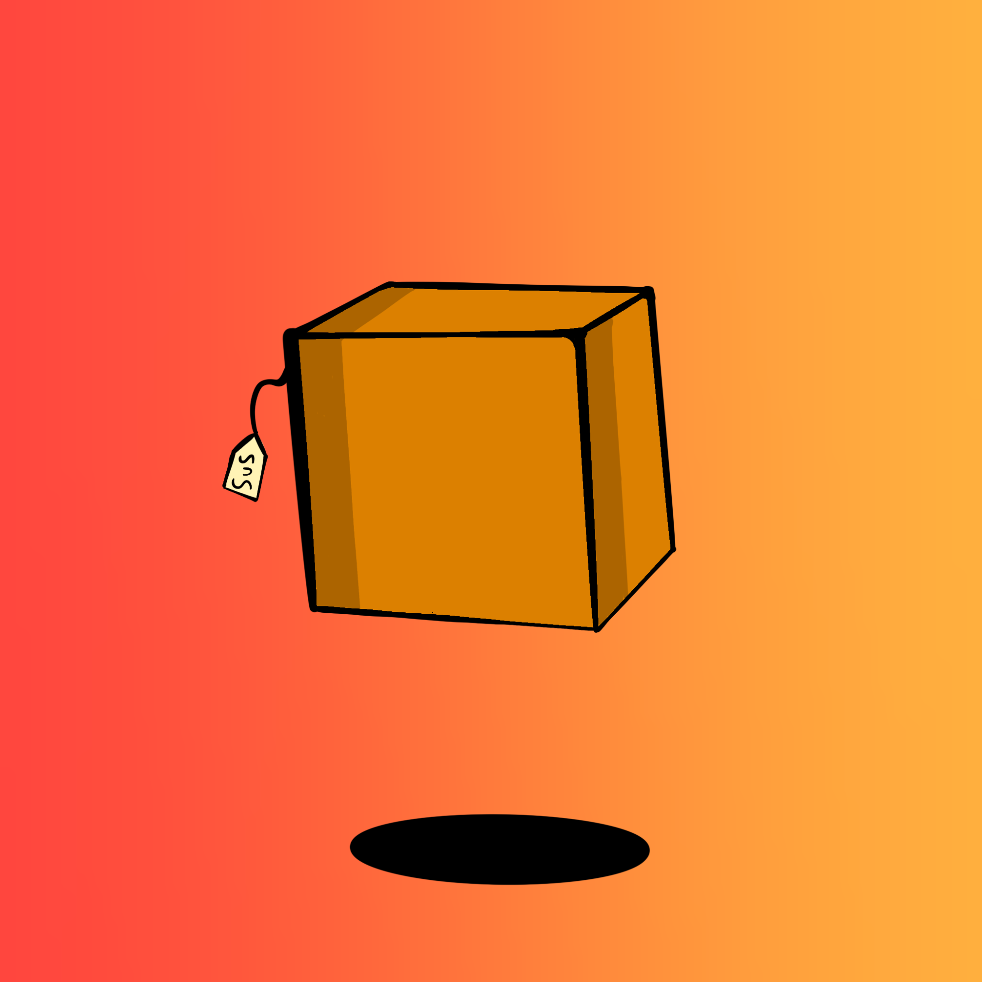 Sus Box #074 NFT on Algorand