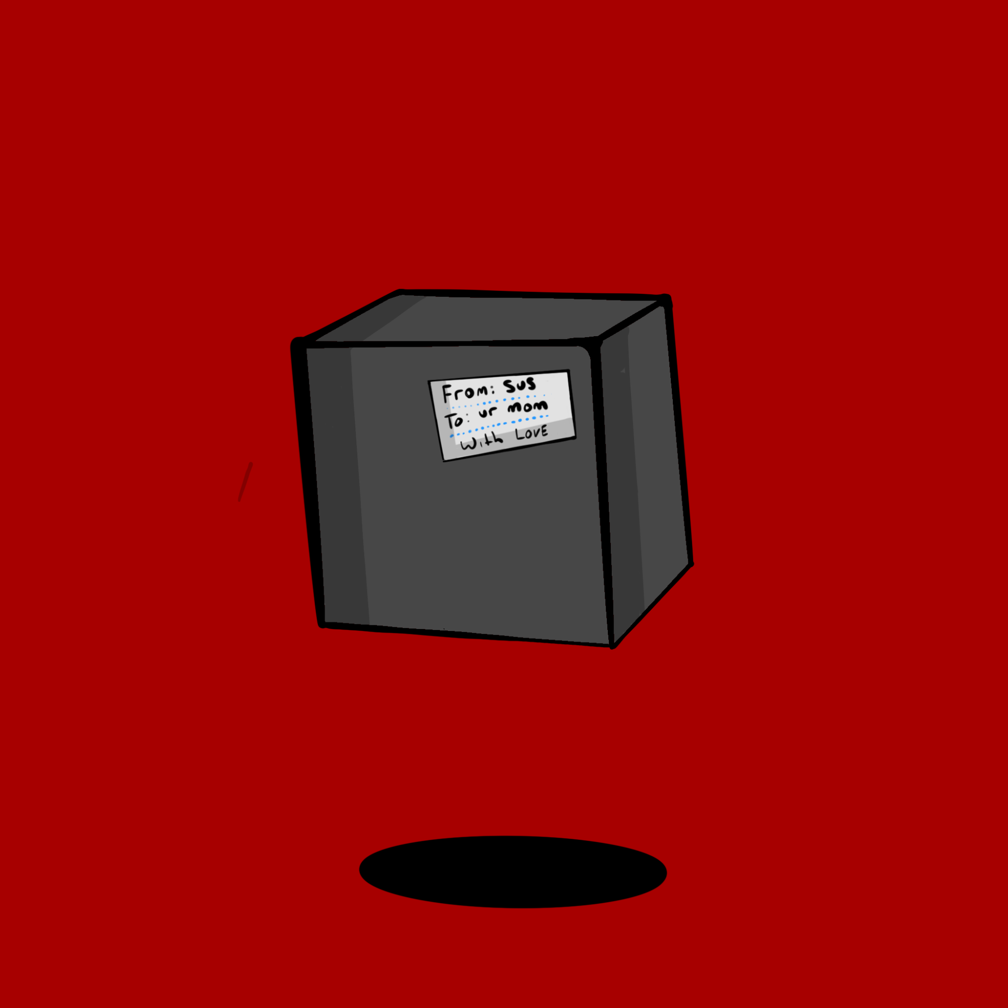 Sus Box #075 NFT on Algorand