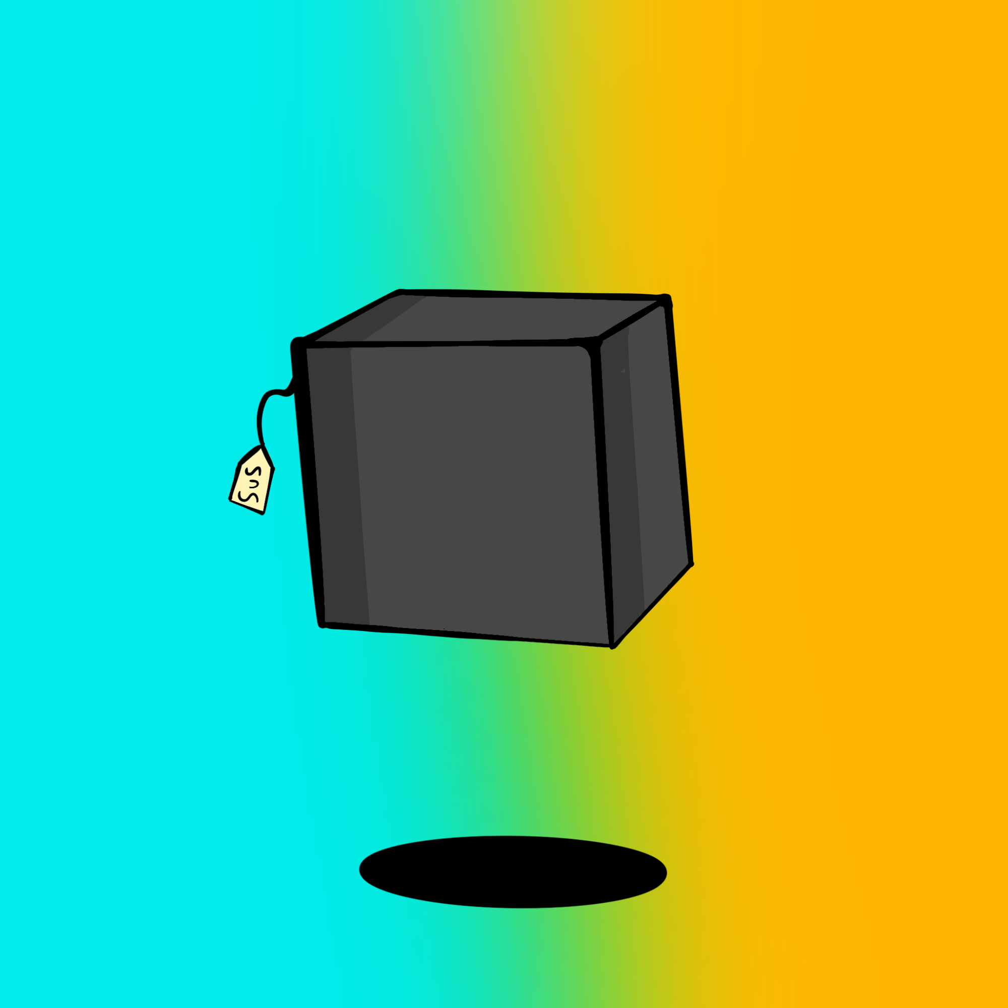 Sus Box #076 NFT on Algorand