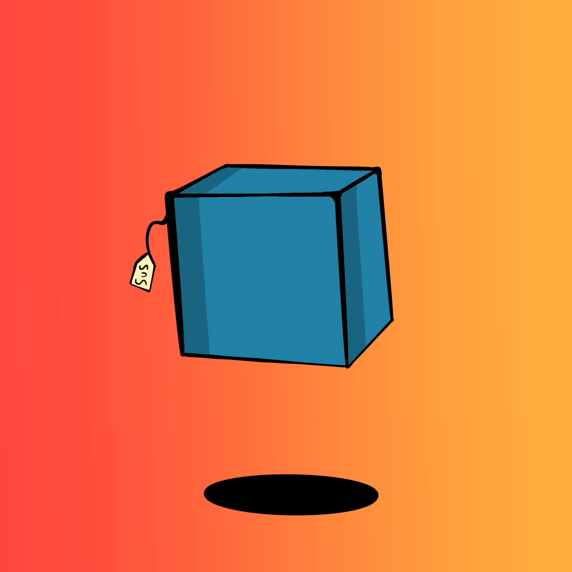 Sus Box #084 NFT on Algorand