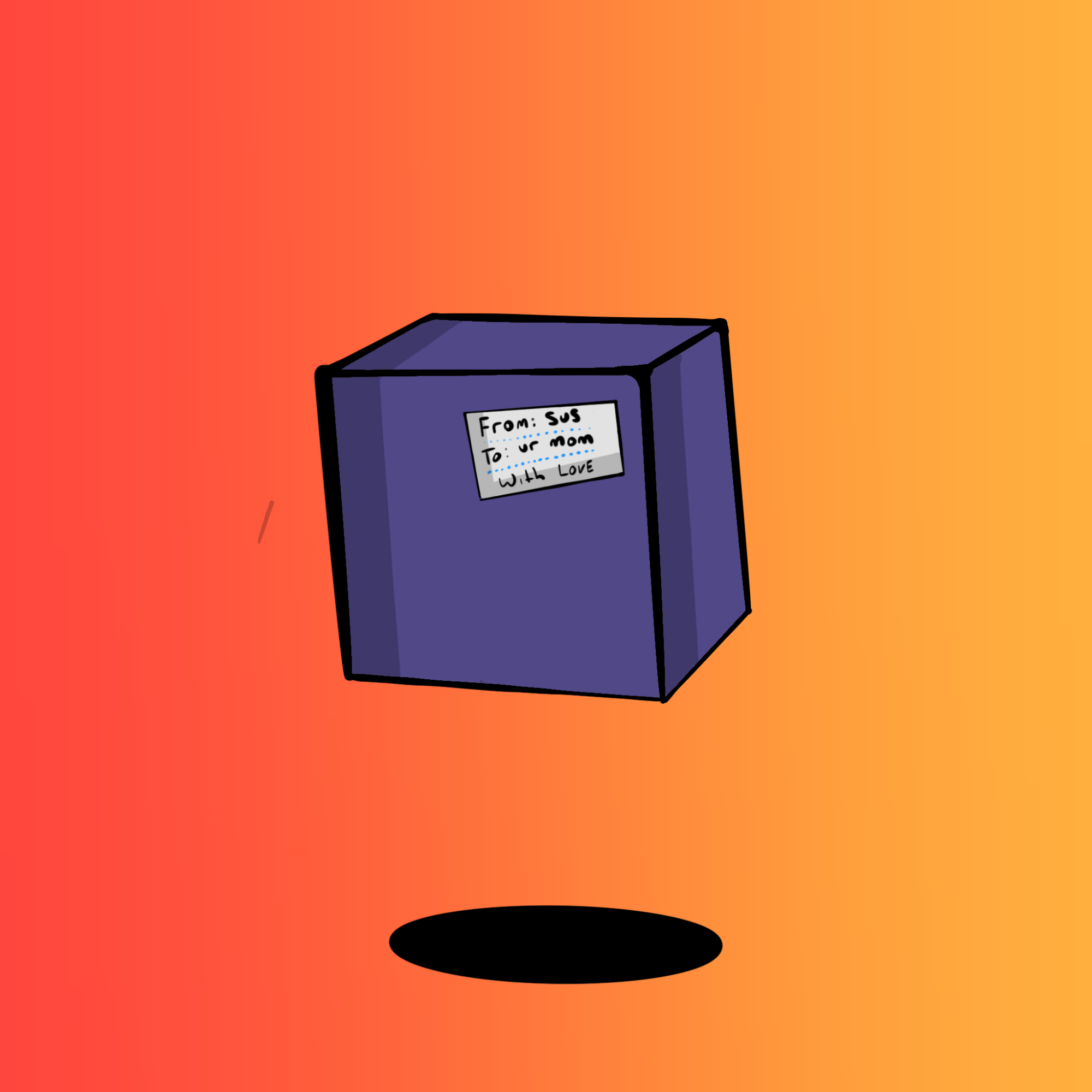 Sus Box #094 NFT on Algorand