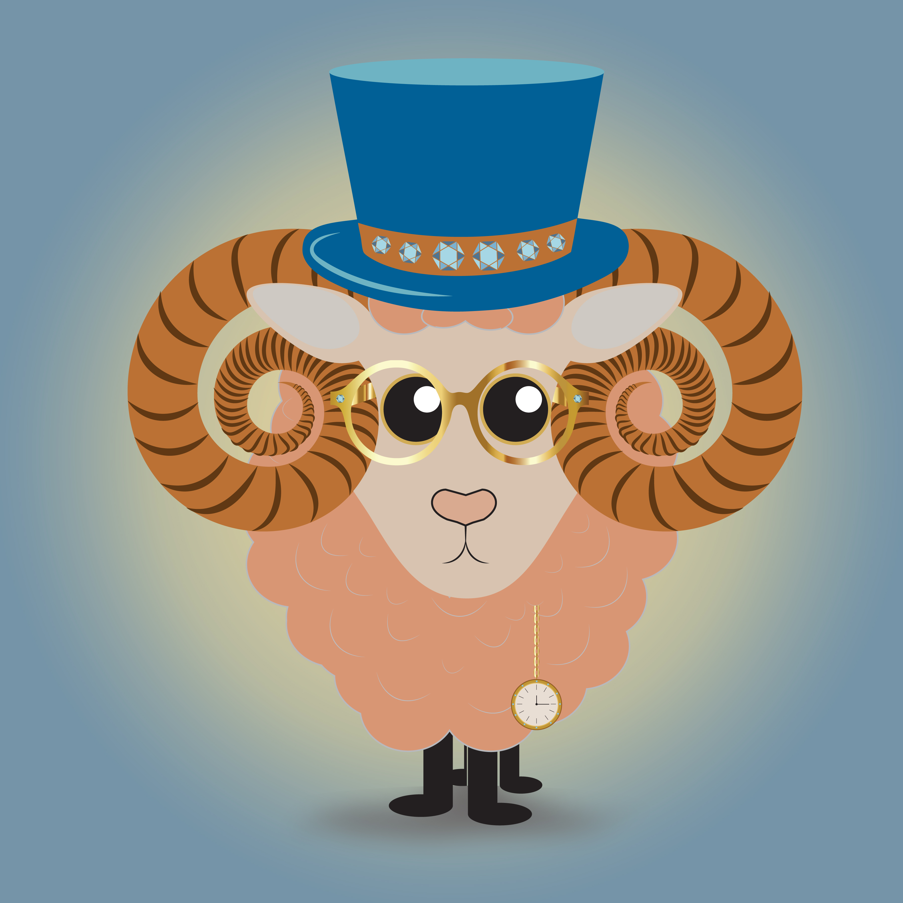 Algo Ram #025 NFT on Algorand