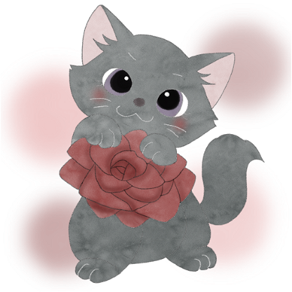 Flower Cat #1