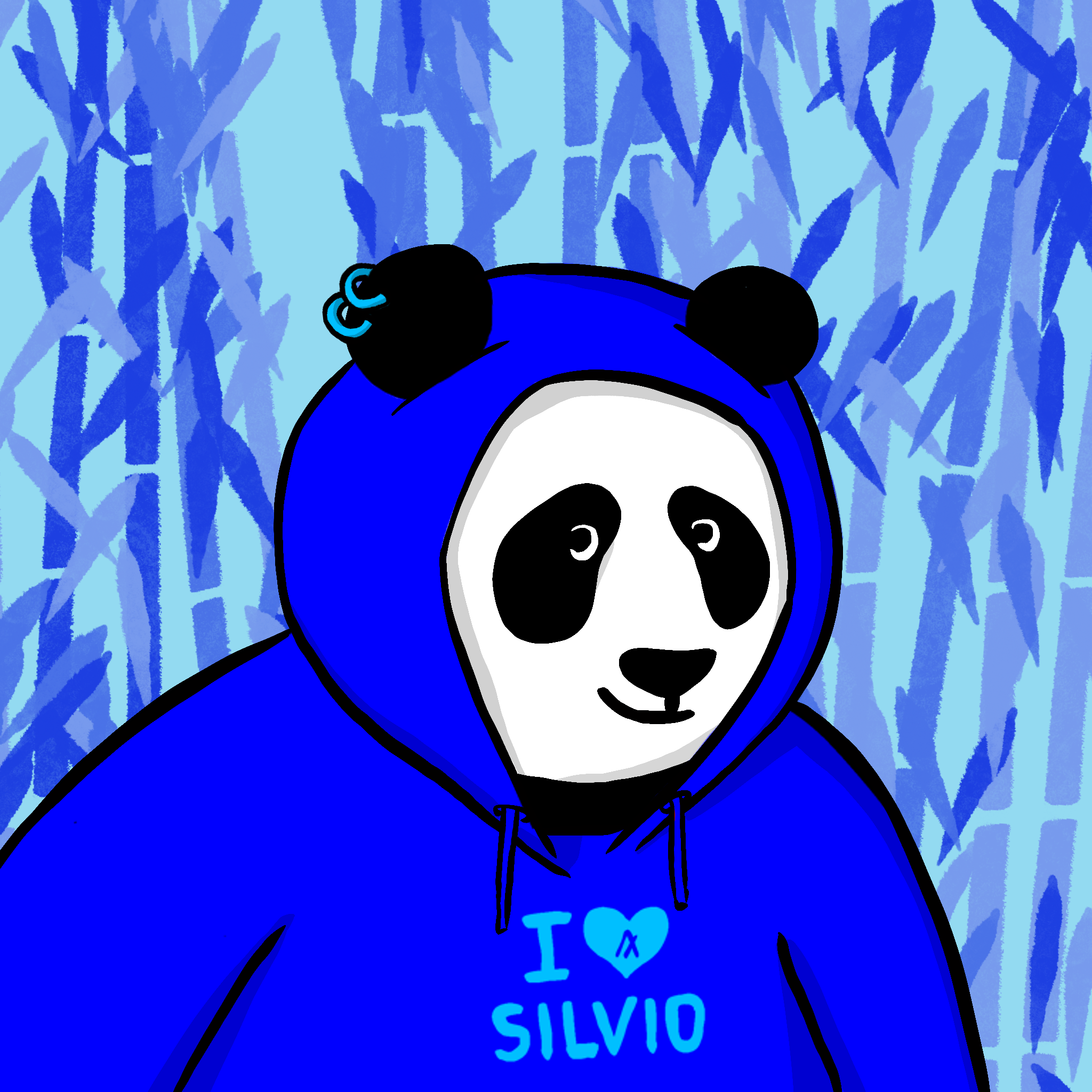 Pandalgo #66 NFT on Algorand