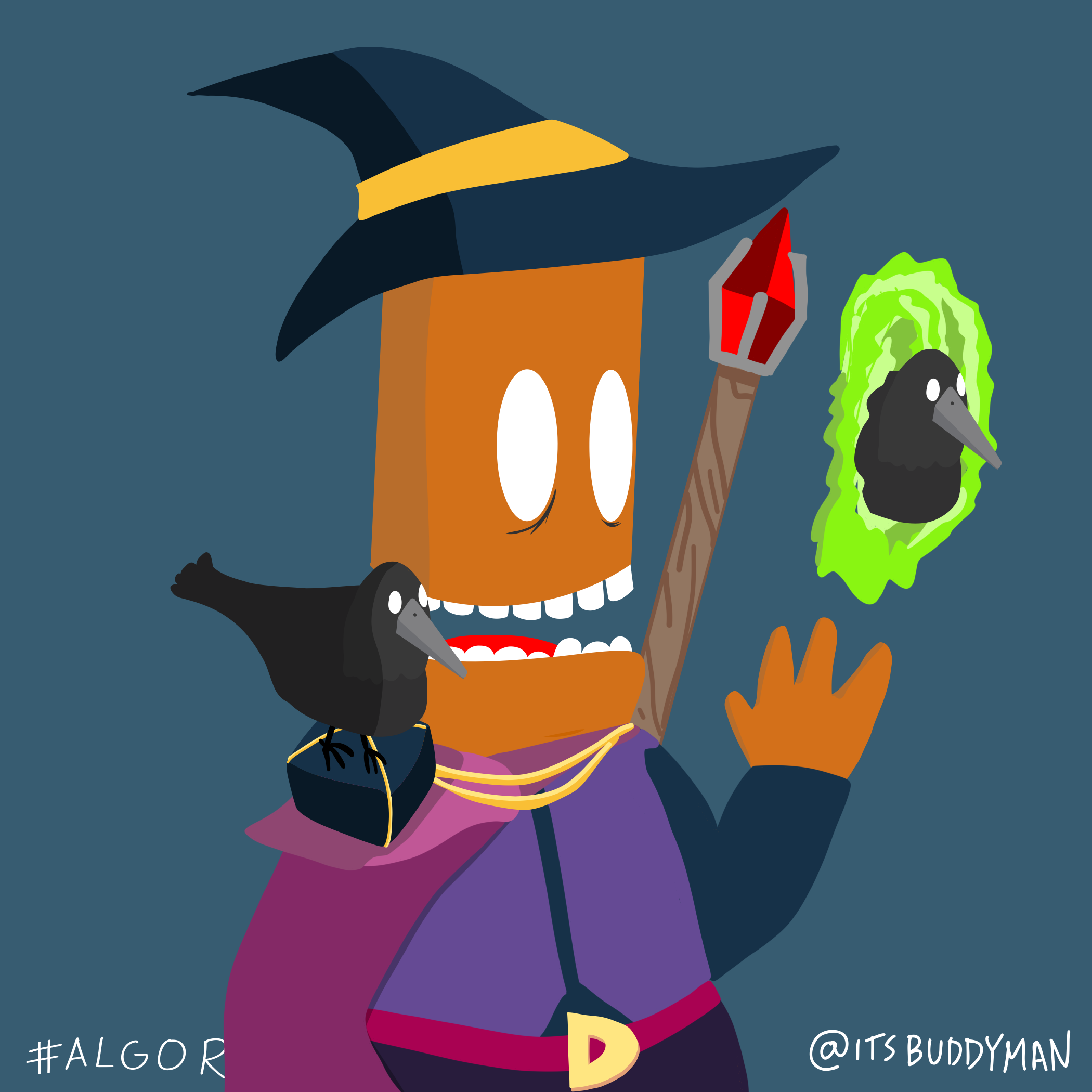 Dooofy 408 NFT on Algorand