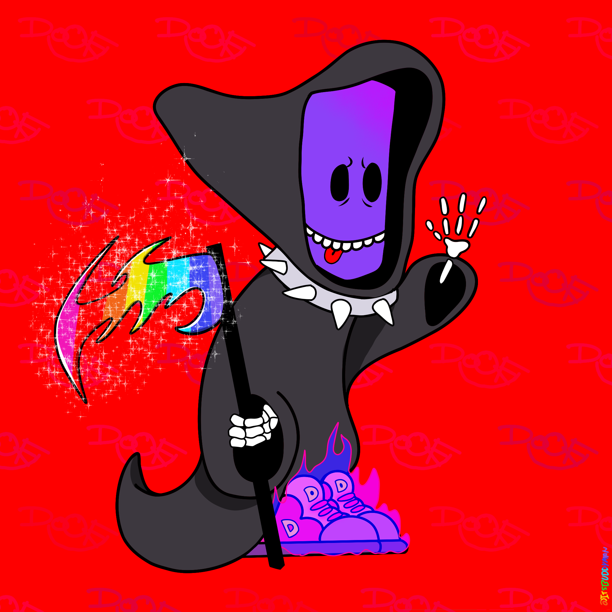 Dooofy 411 NFT on Algorand