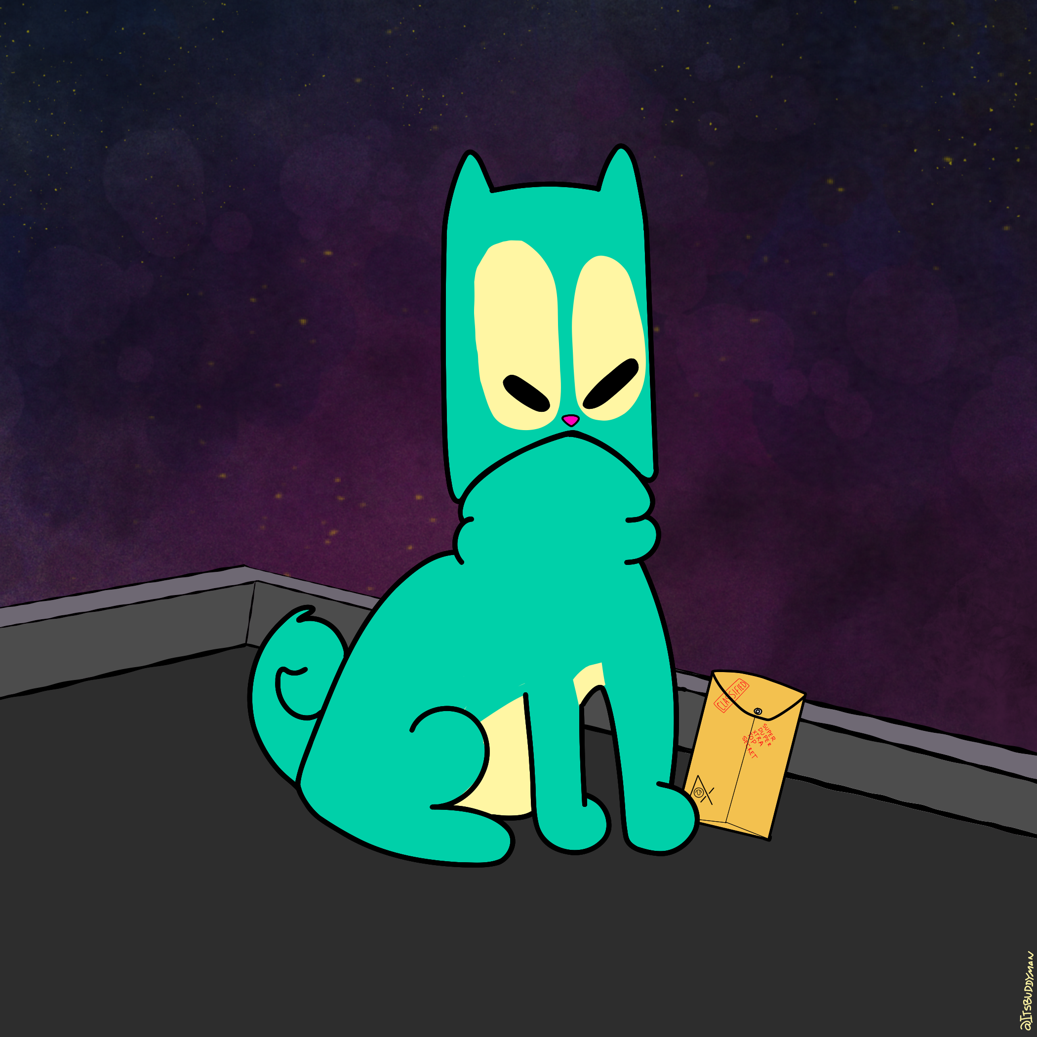 Dooofy 413 NFT on Algorand