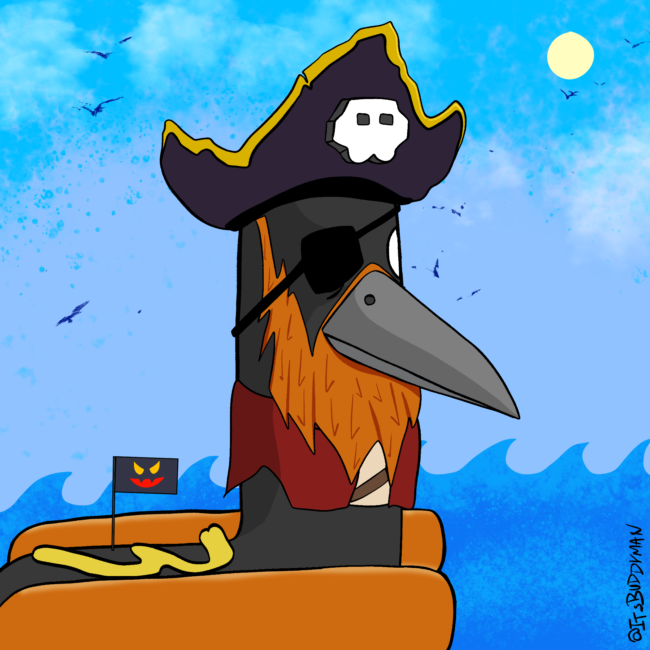 Dooofy 425 NFT on Algorand