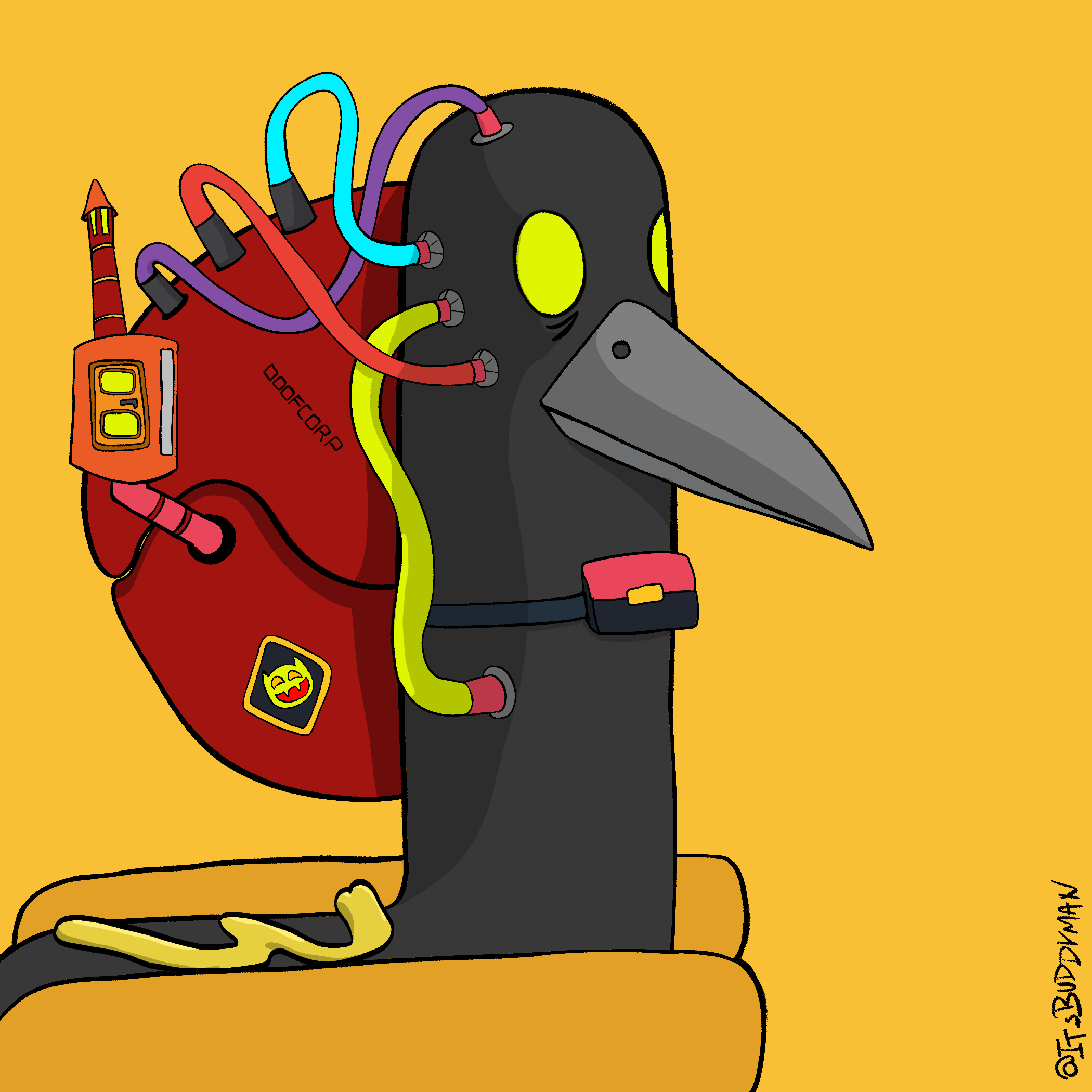 Dooofy 426 NFT on Algorand