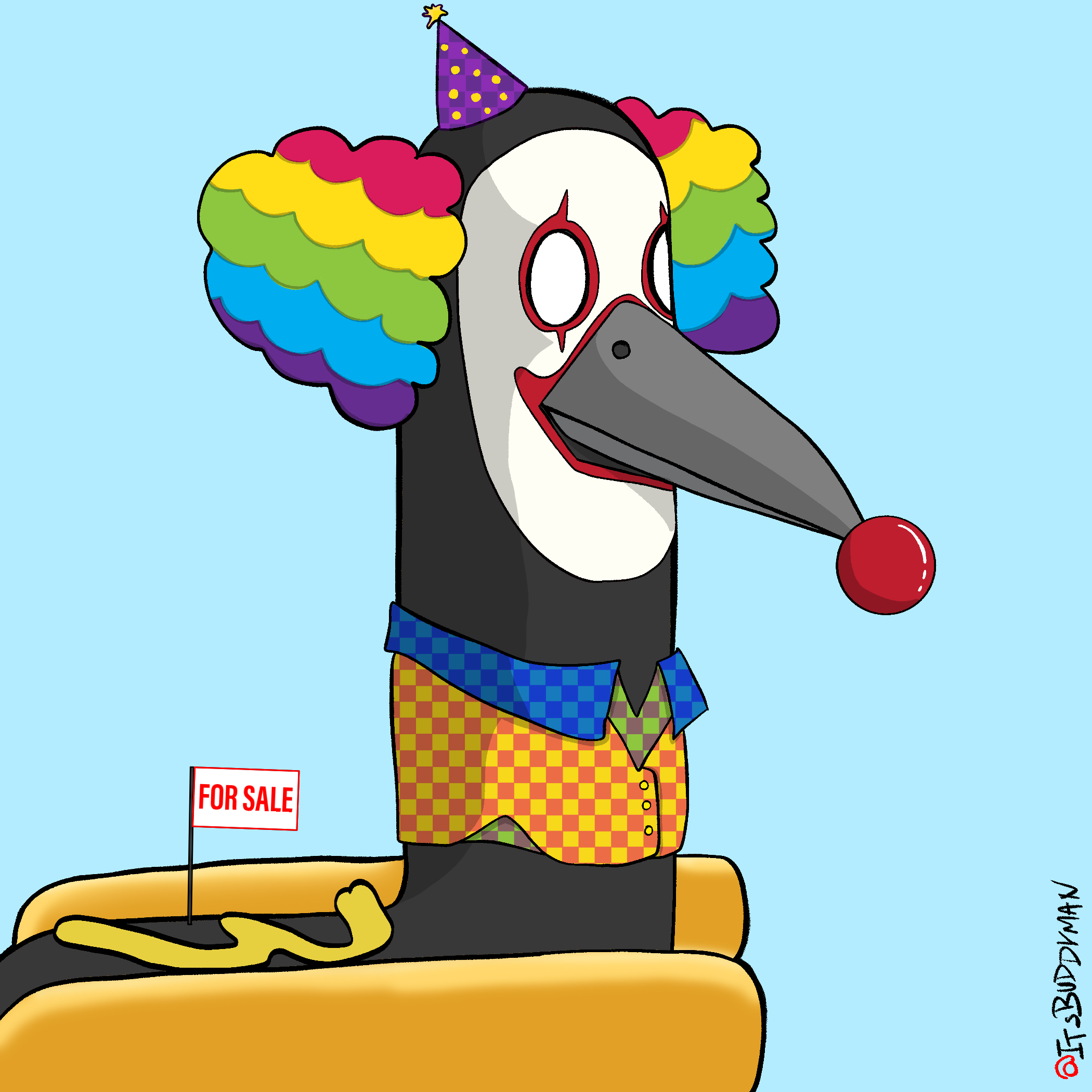 Dooofy 429 NFT on Algorand