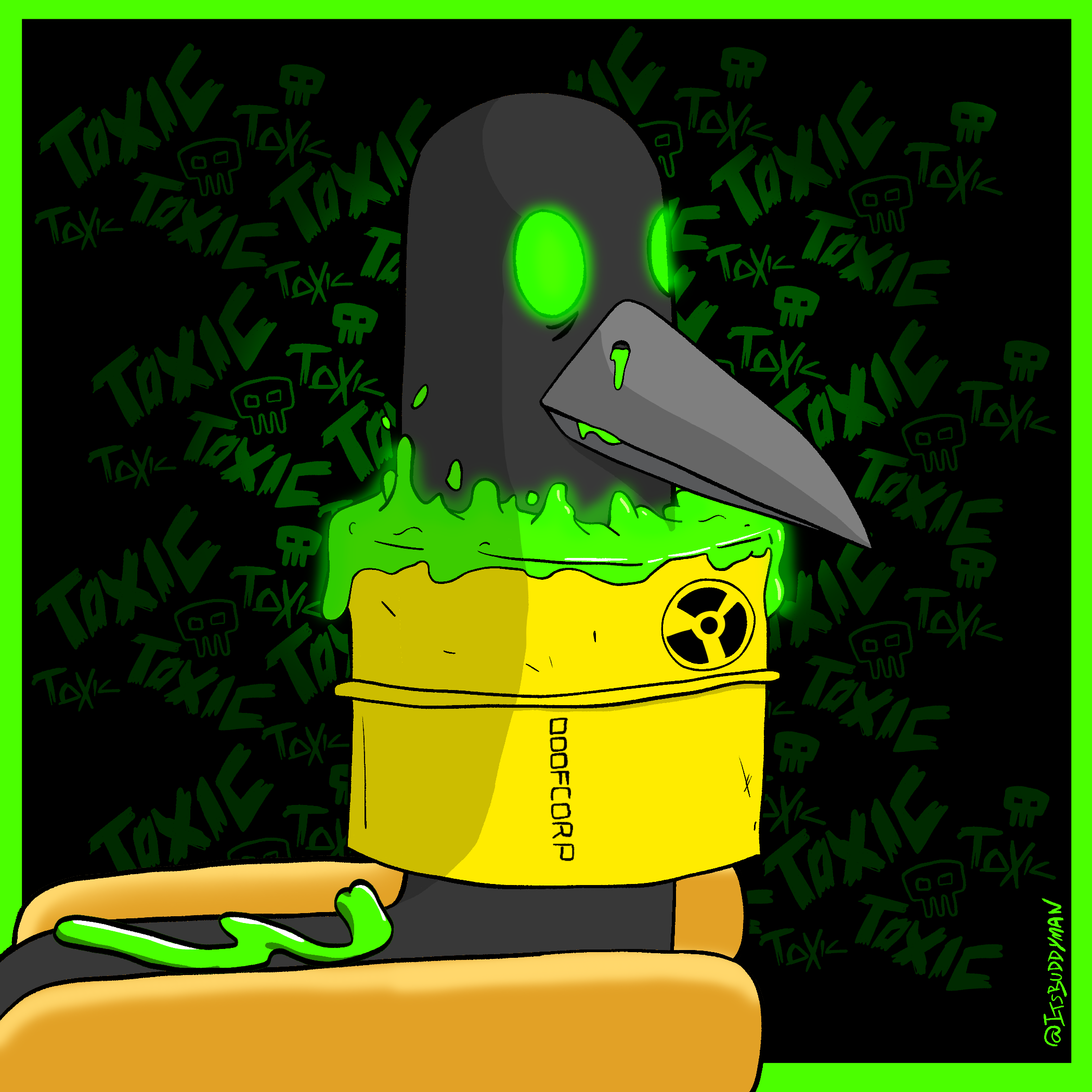 Dooofy 432 NFT on Algorand