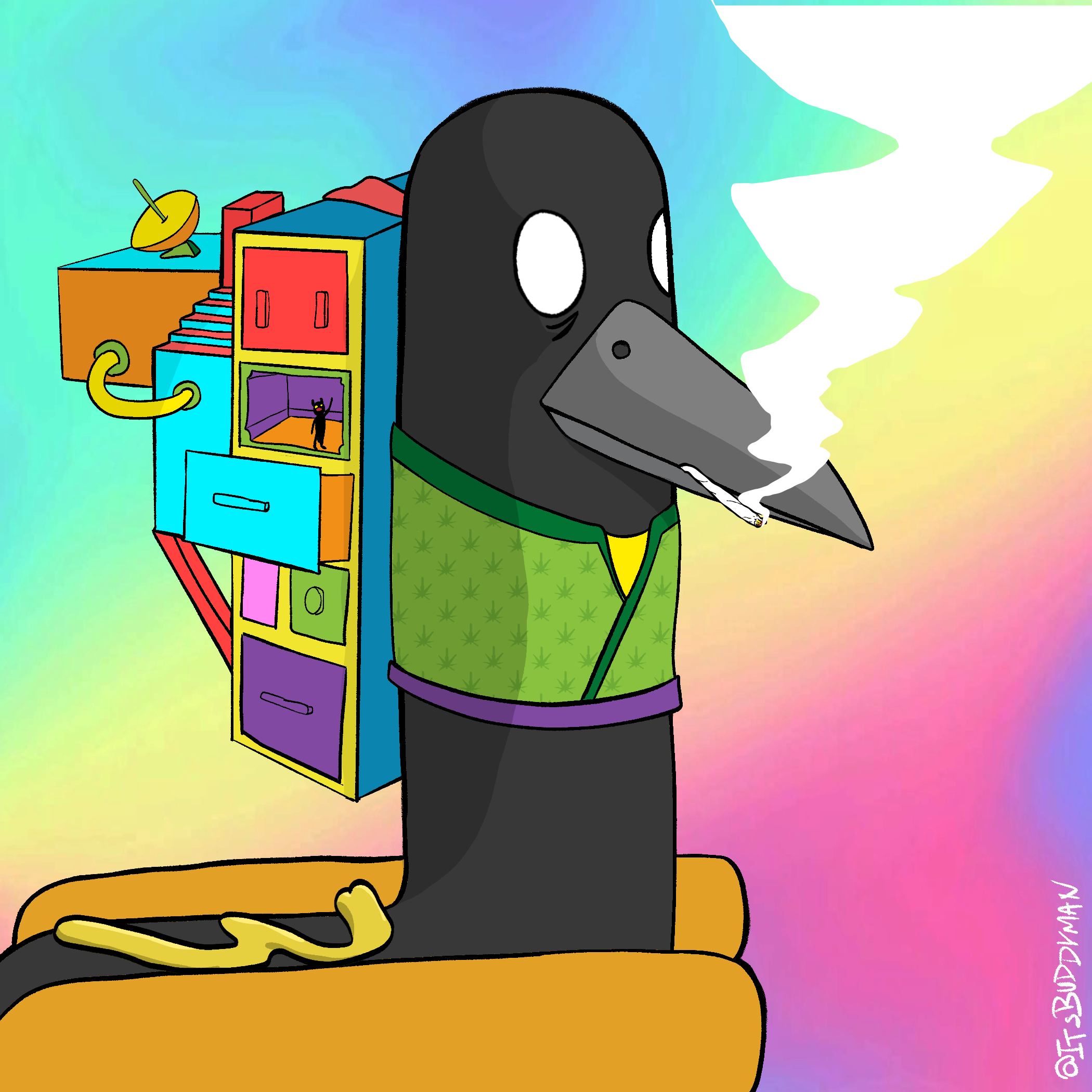Dooofy 433 NFT on Algorand