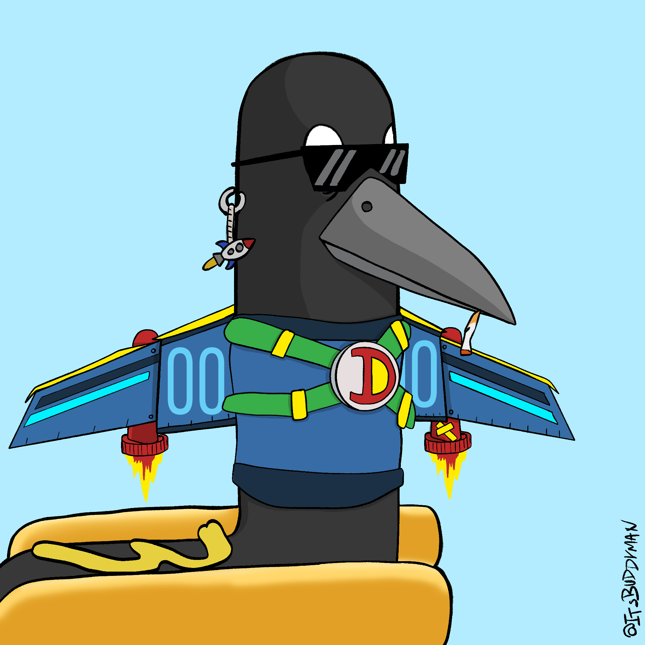 Dooofy 438 NFT on Algorand