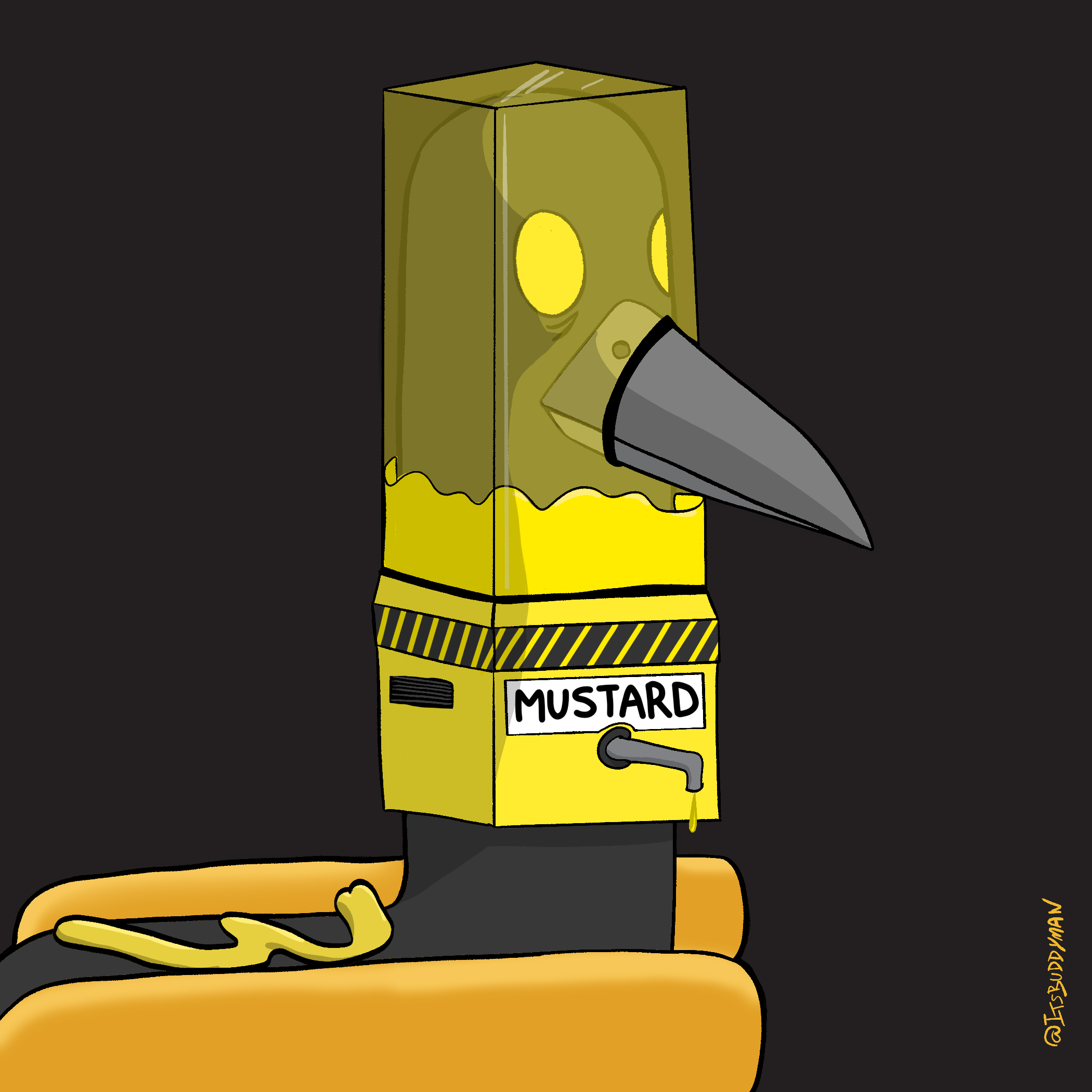 Dooofy 443 NFT on Algorand