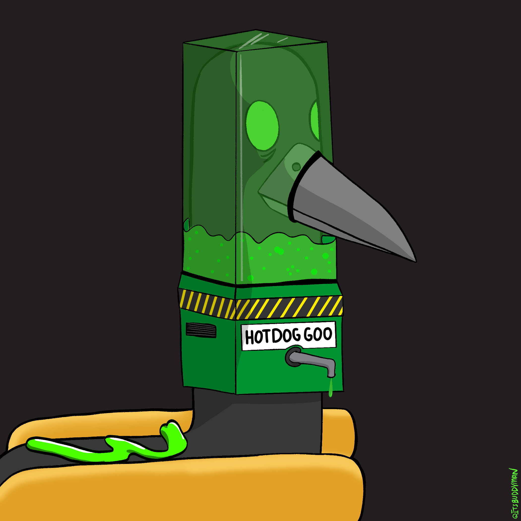 Dooofy 444 NFT on Algorand