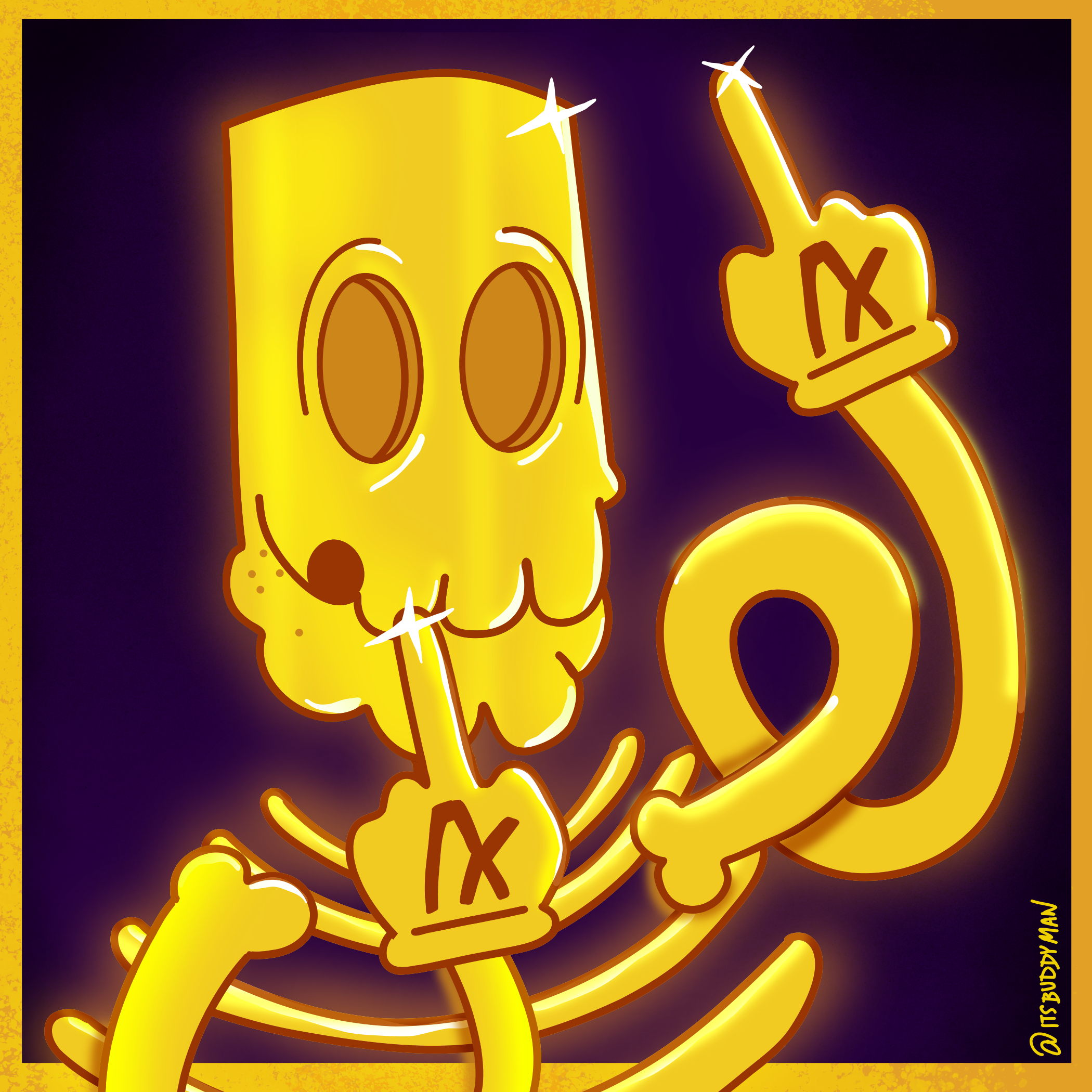 Dooofy 462 NFT on Algorand