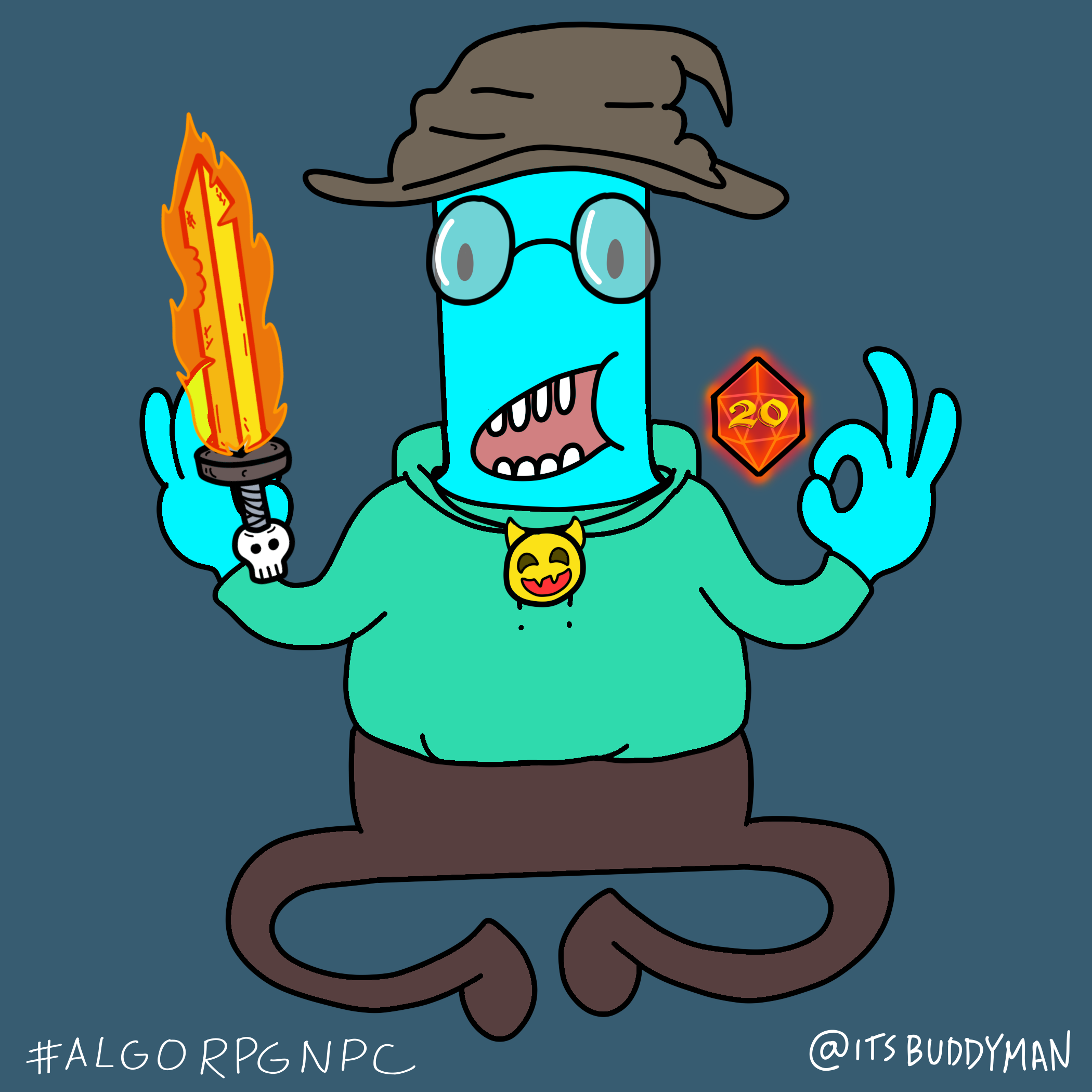 Dooofy 468 NFT on Algorand