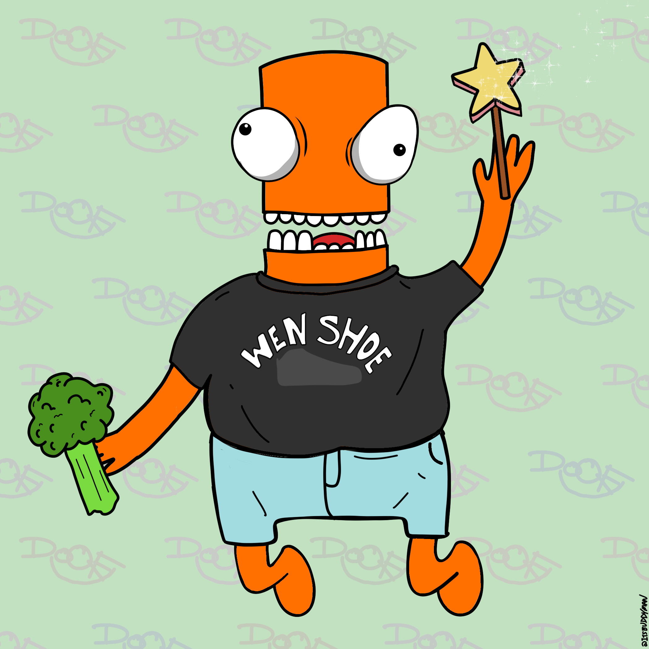 Dooofy 473 NFT on Algorand