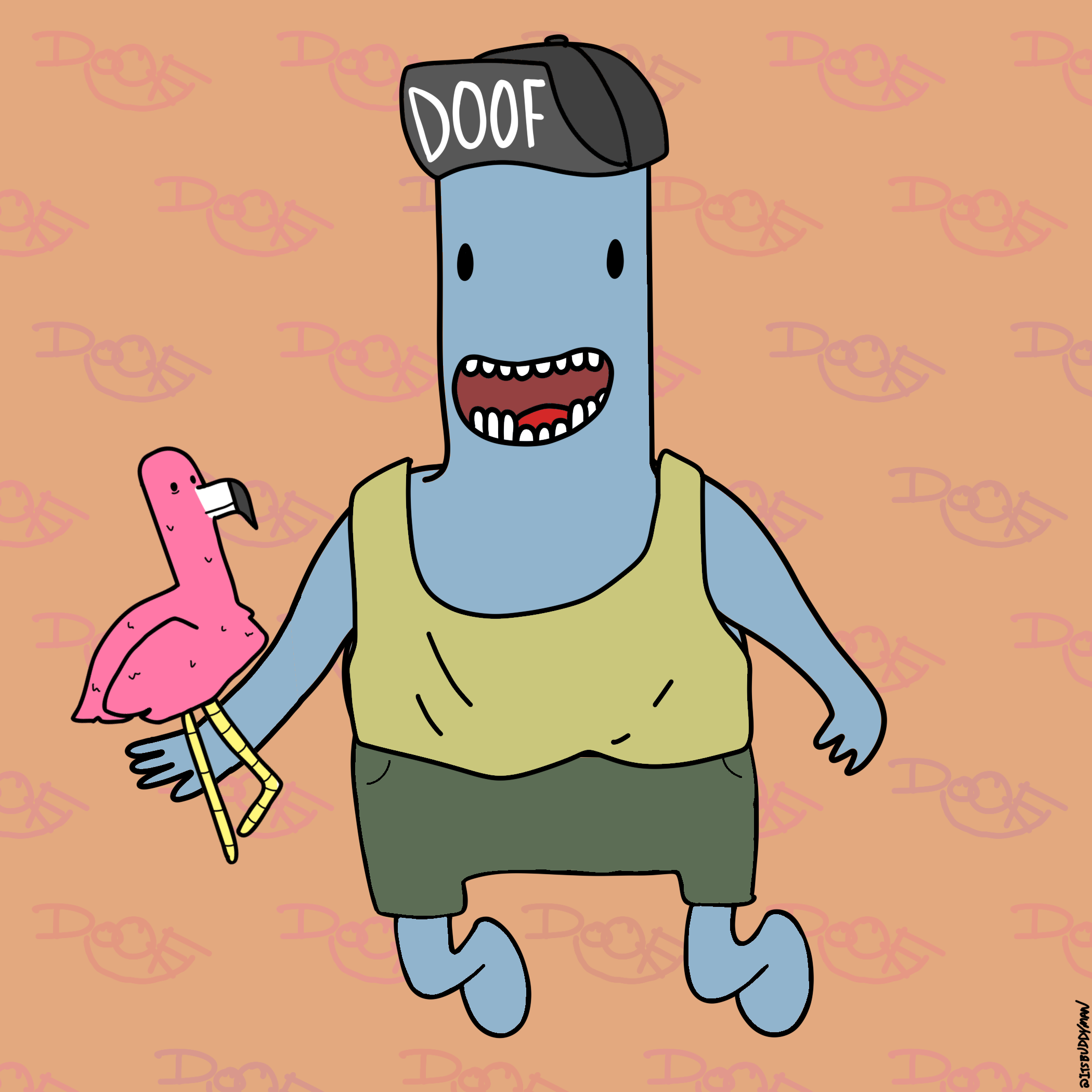 Dooofy 475 NFT on Algorand