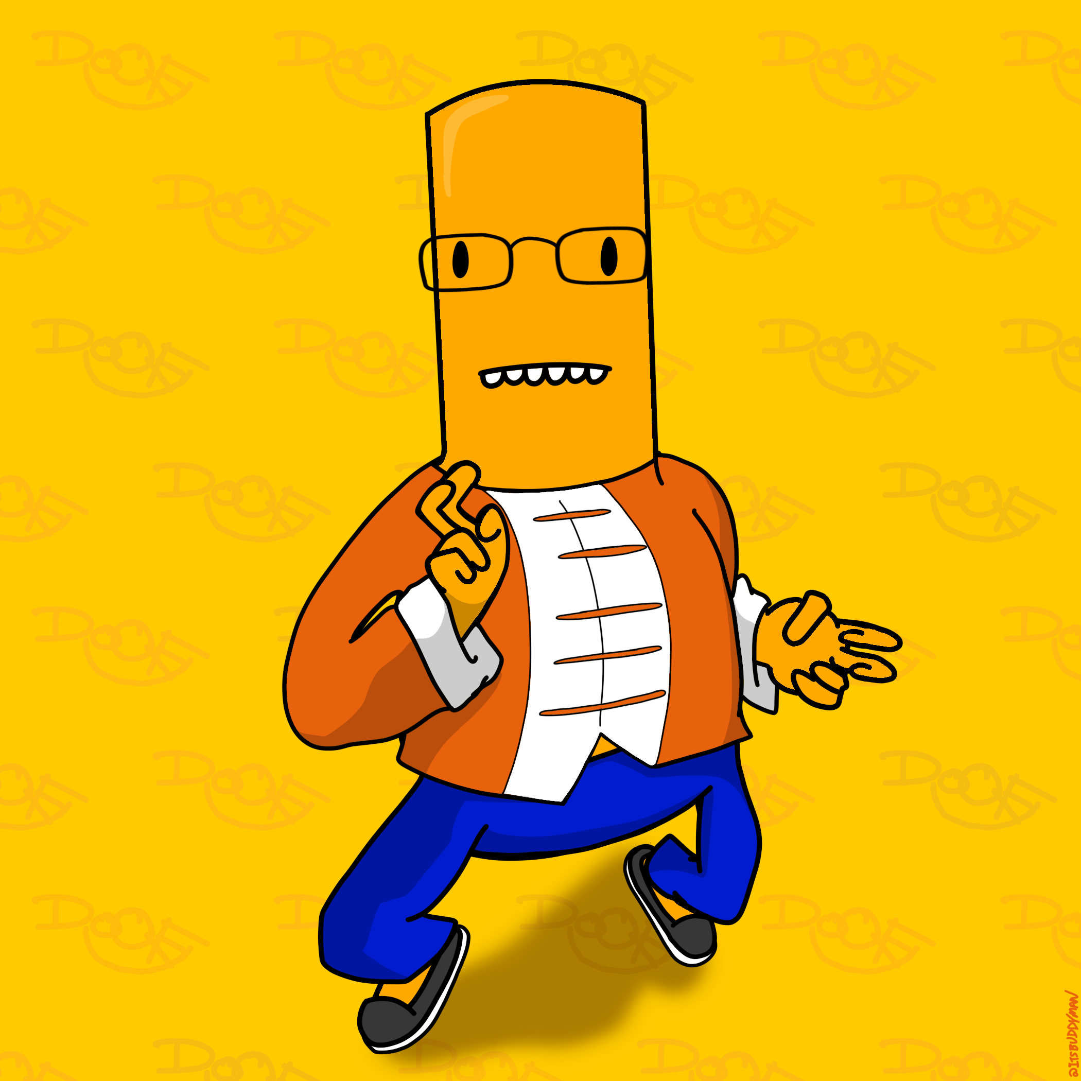 Dooofy 480 NFT on Algorand