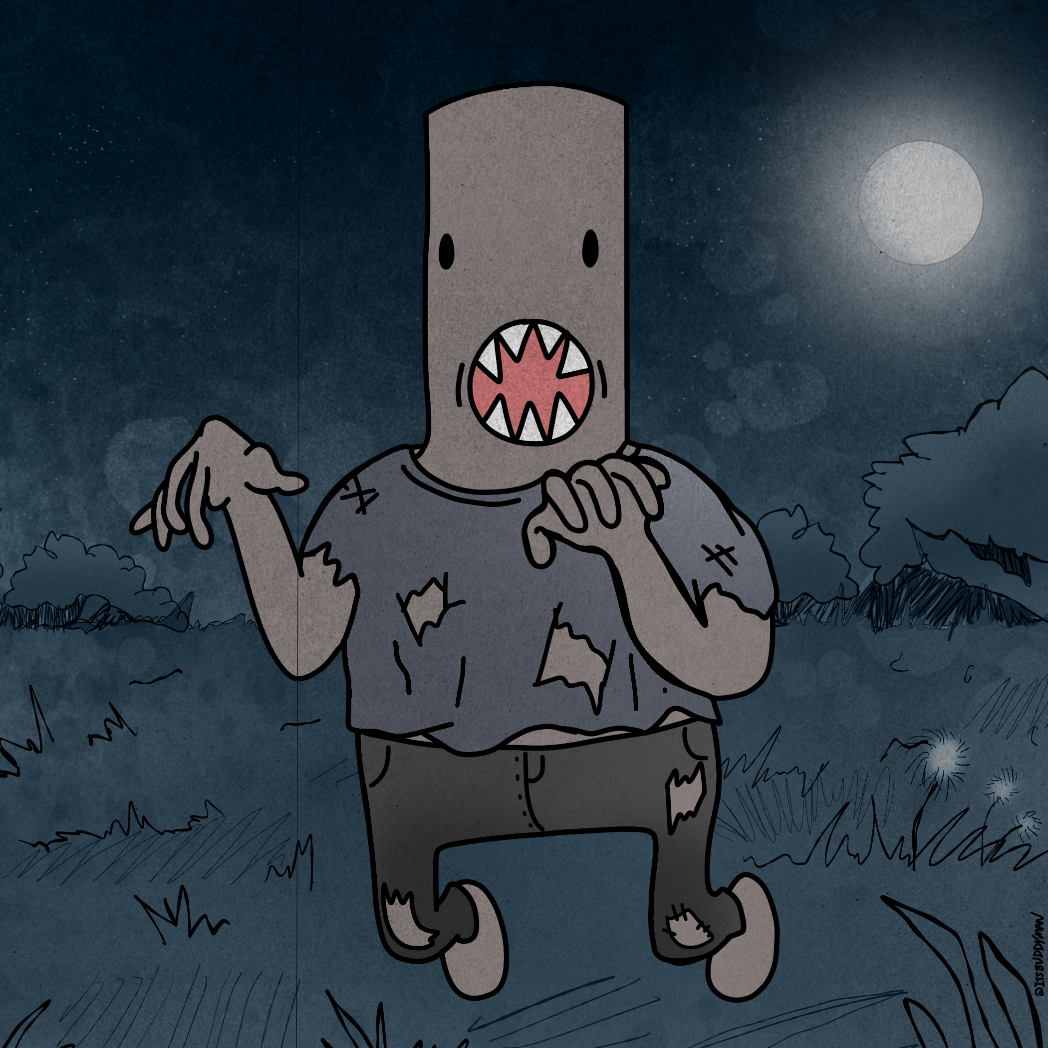 Dooofy 482 NFT on Algorand